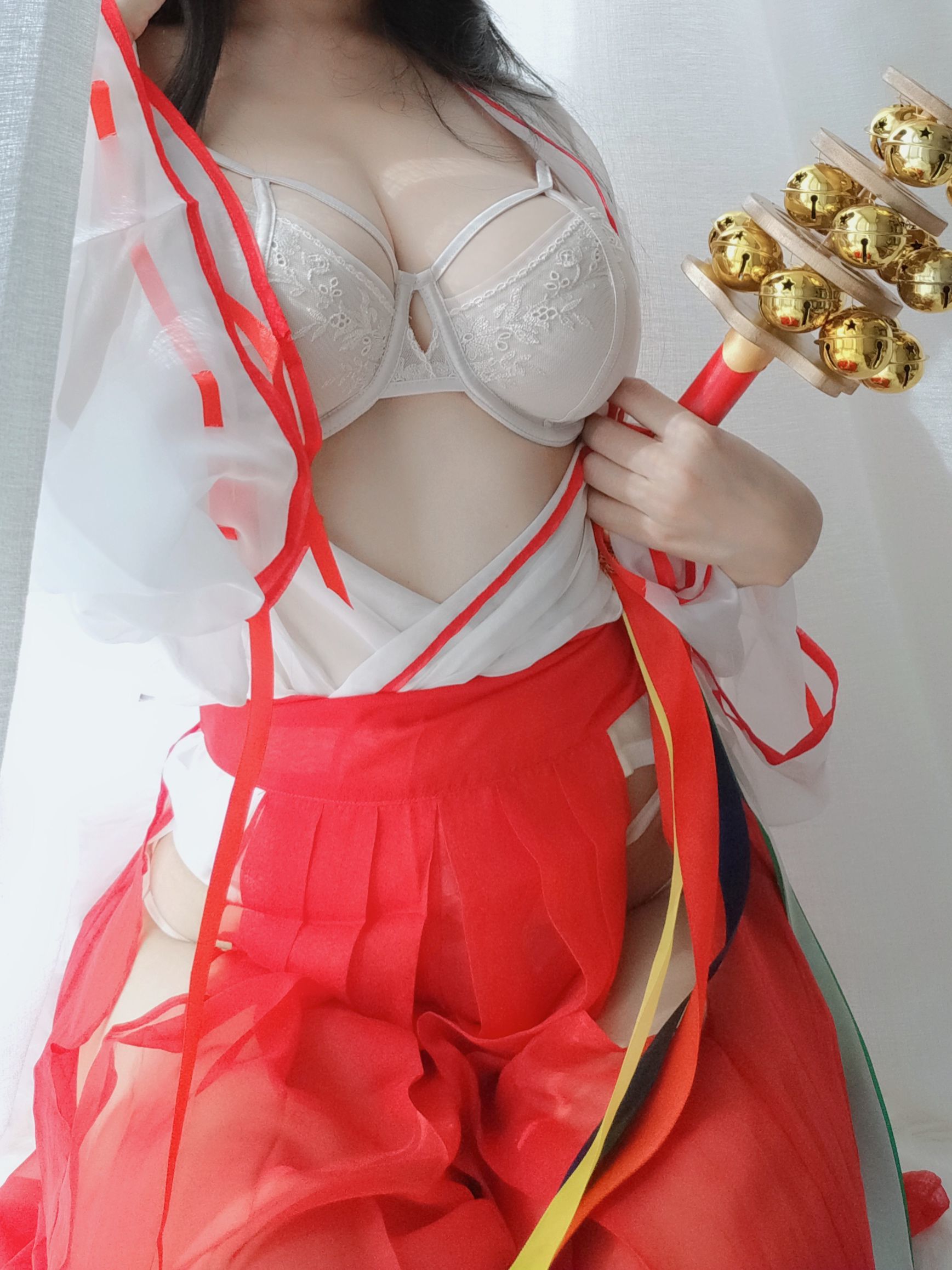 오구라 치요w] 무녀