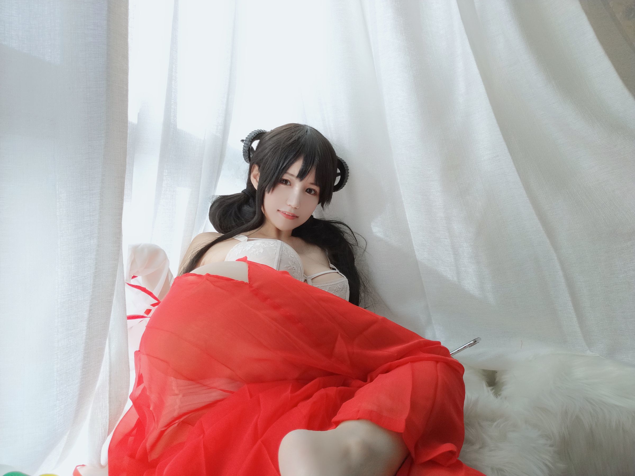 小倉千代w] 巫女