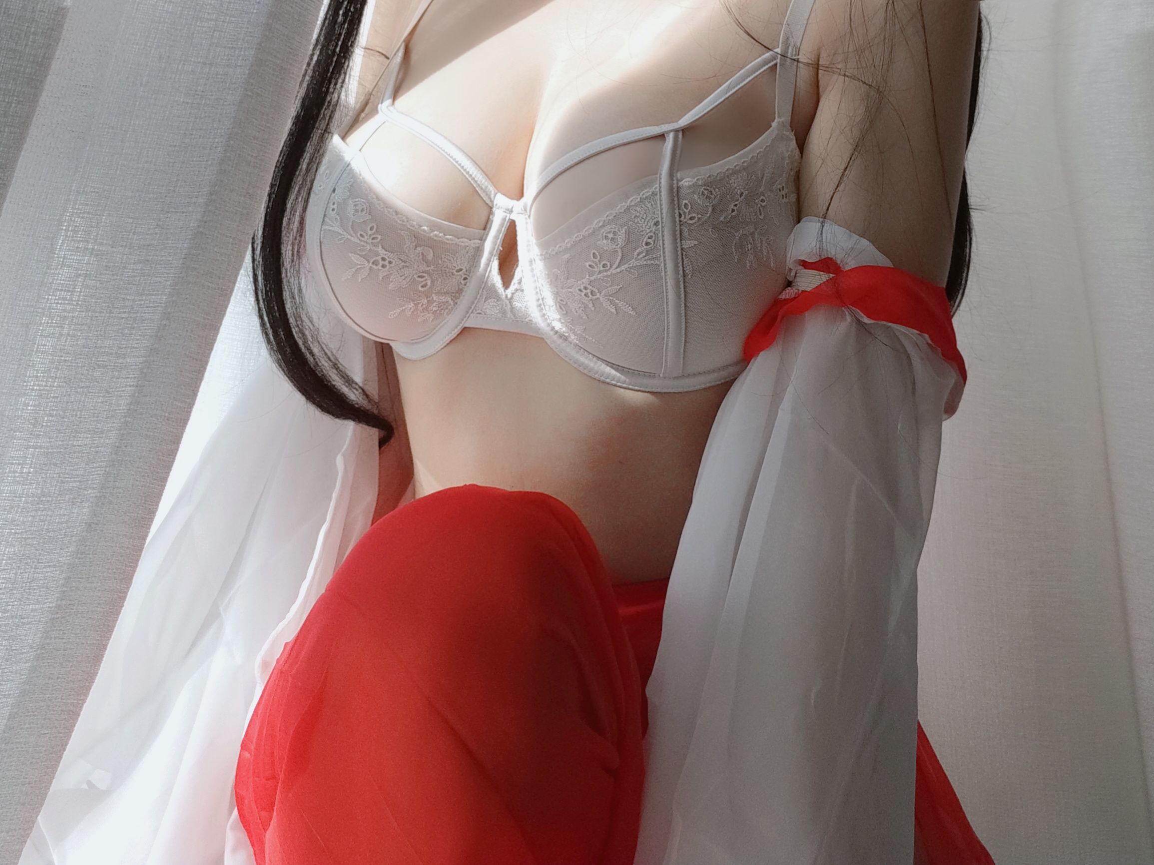 小倉千代w] 巫女