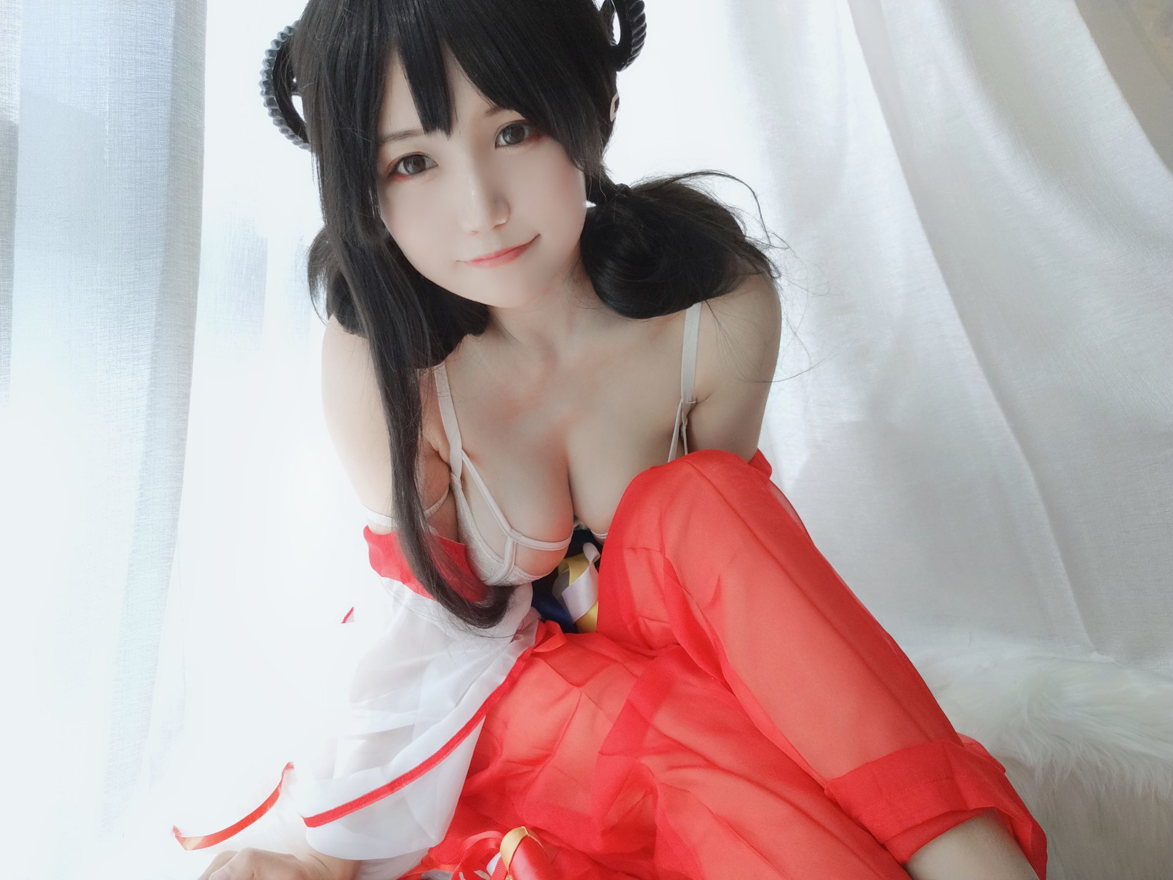小倉千代w] 巫女