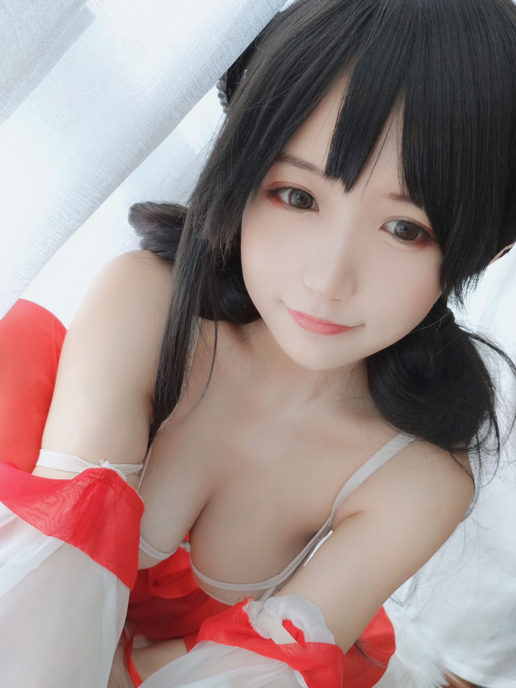 Ogura Chiyo w] Shrine Maiden DLC