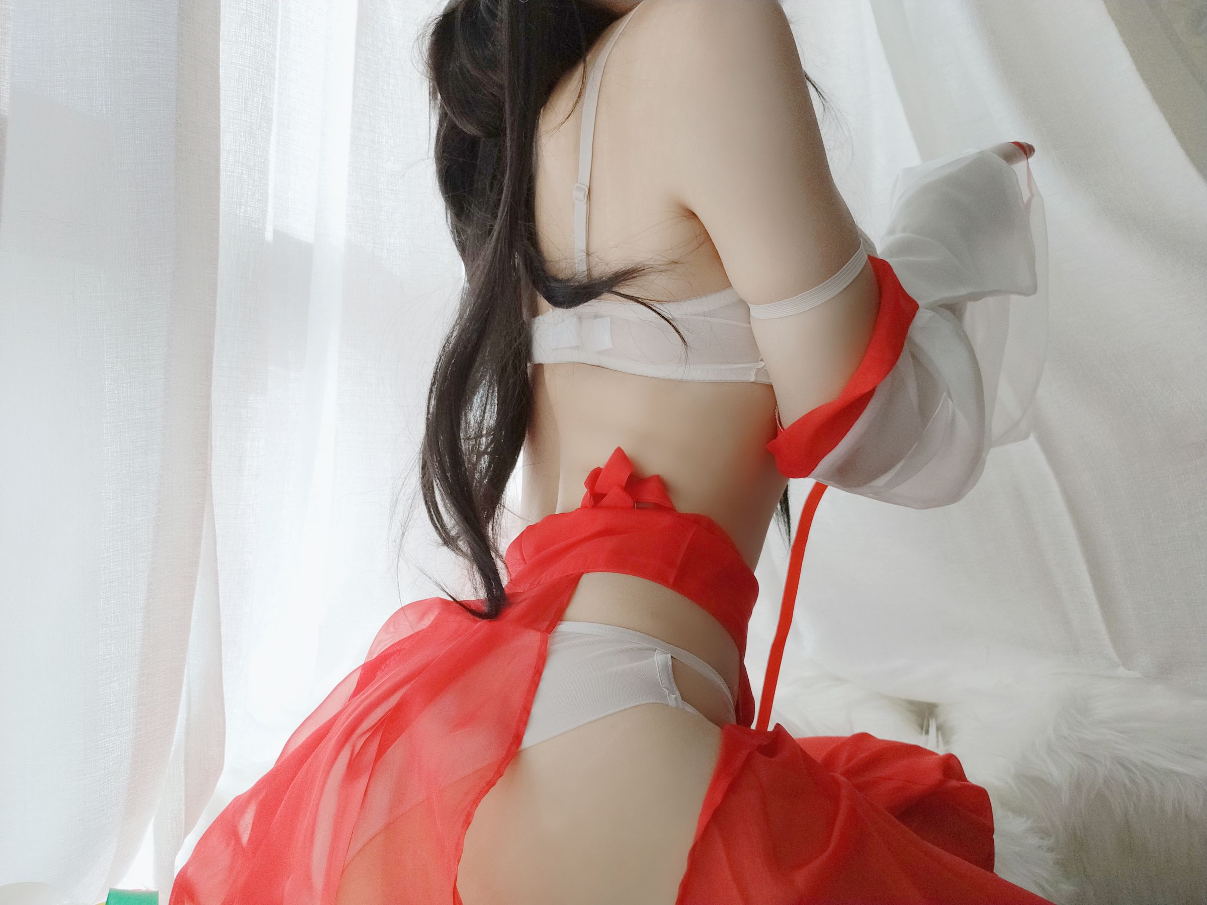 Ogura Chiyo w] Shrine Maiden DLC