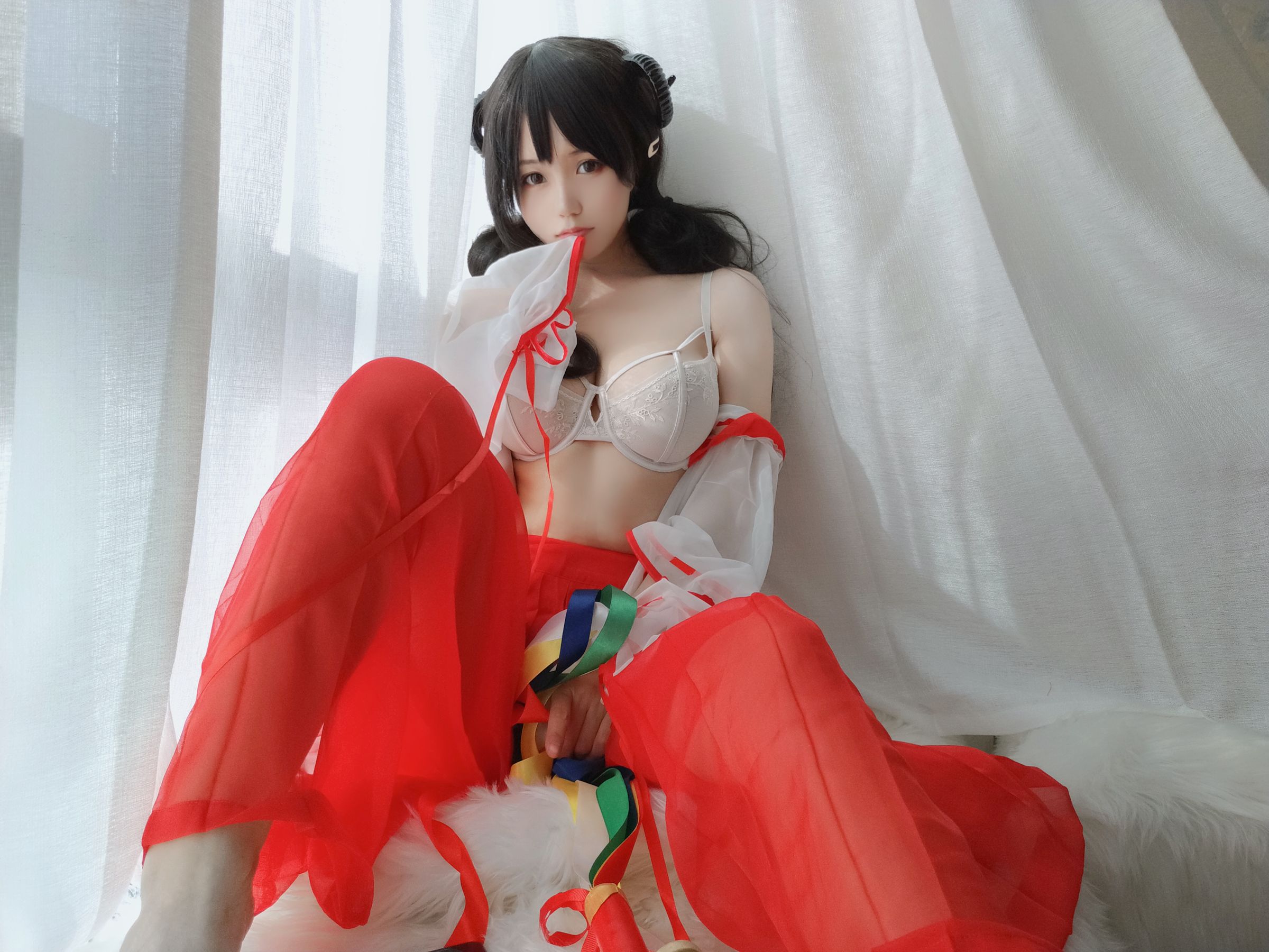 Ogura Chiyo w] Shrine Maiden DLC