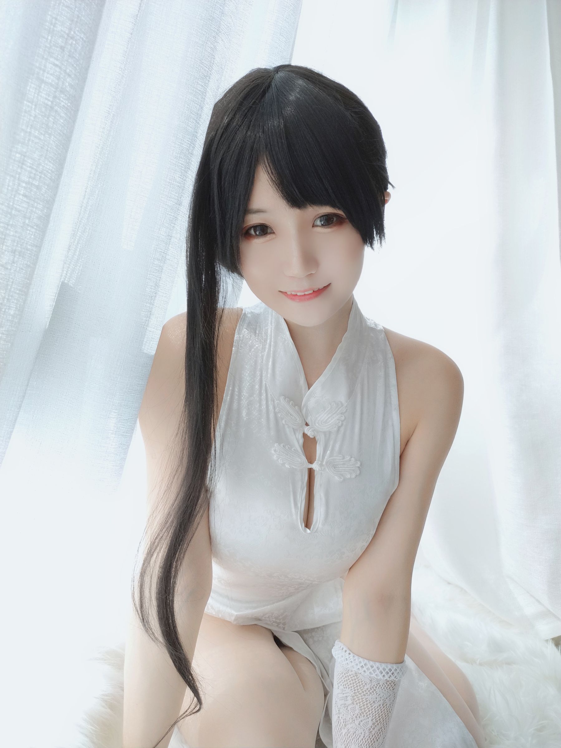 小倉千代w] 旗袍