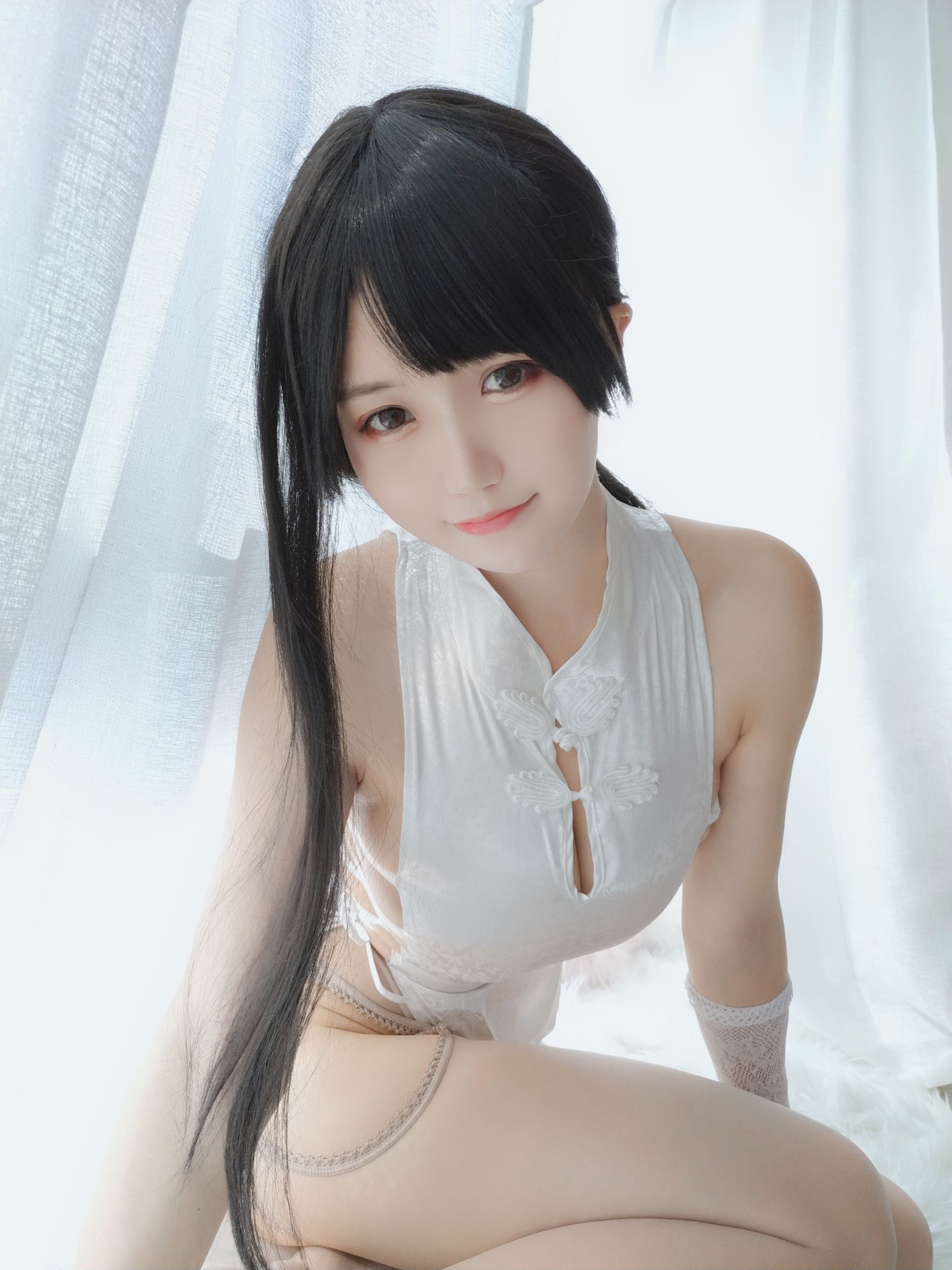 小倉千代w] 旗袍