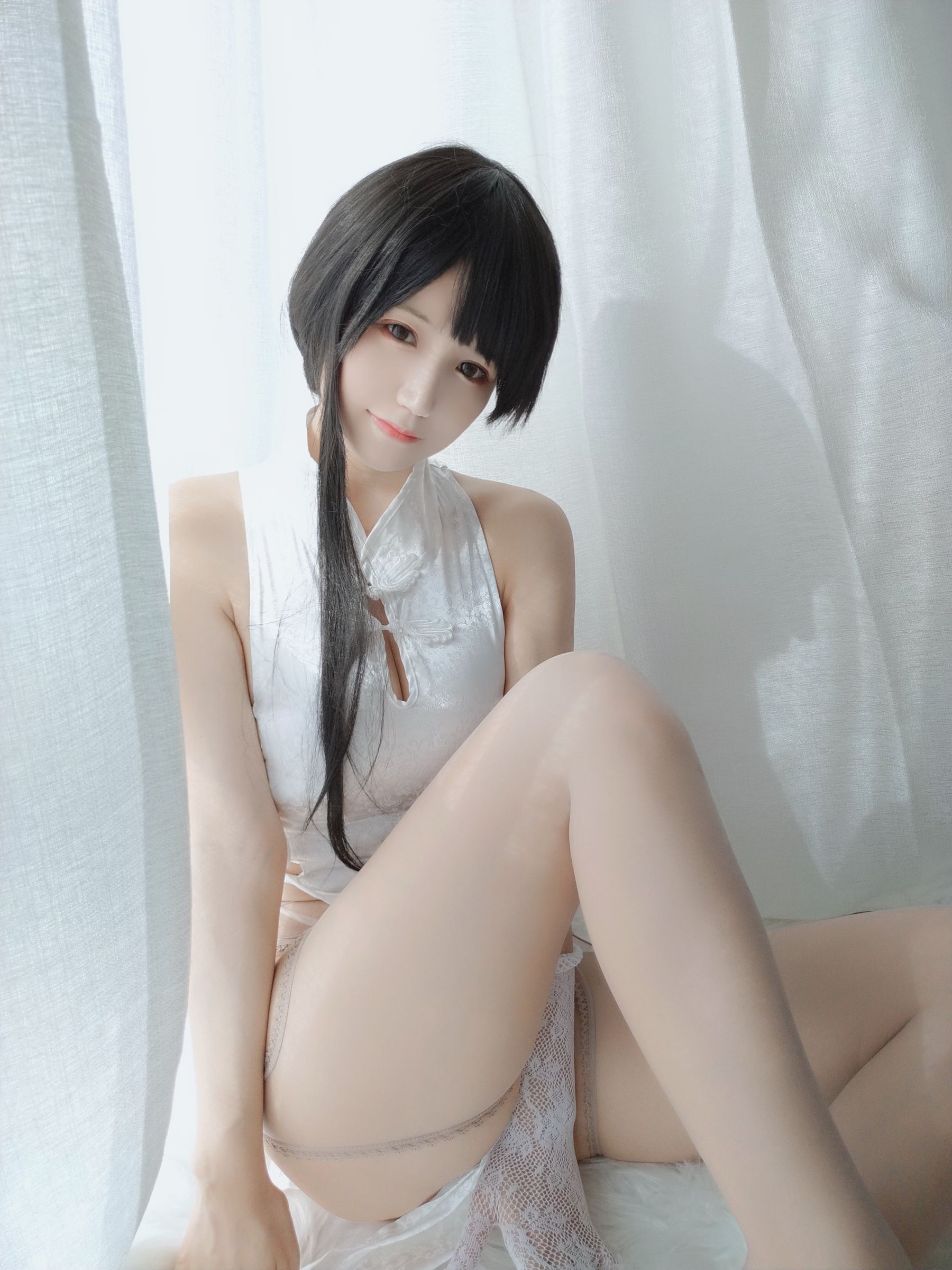 小倉千代w] 旗袍
