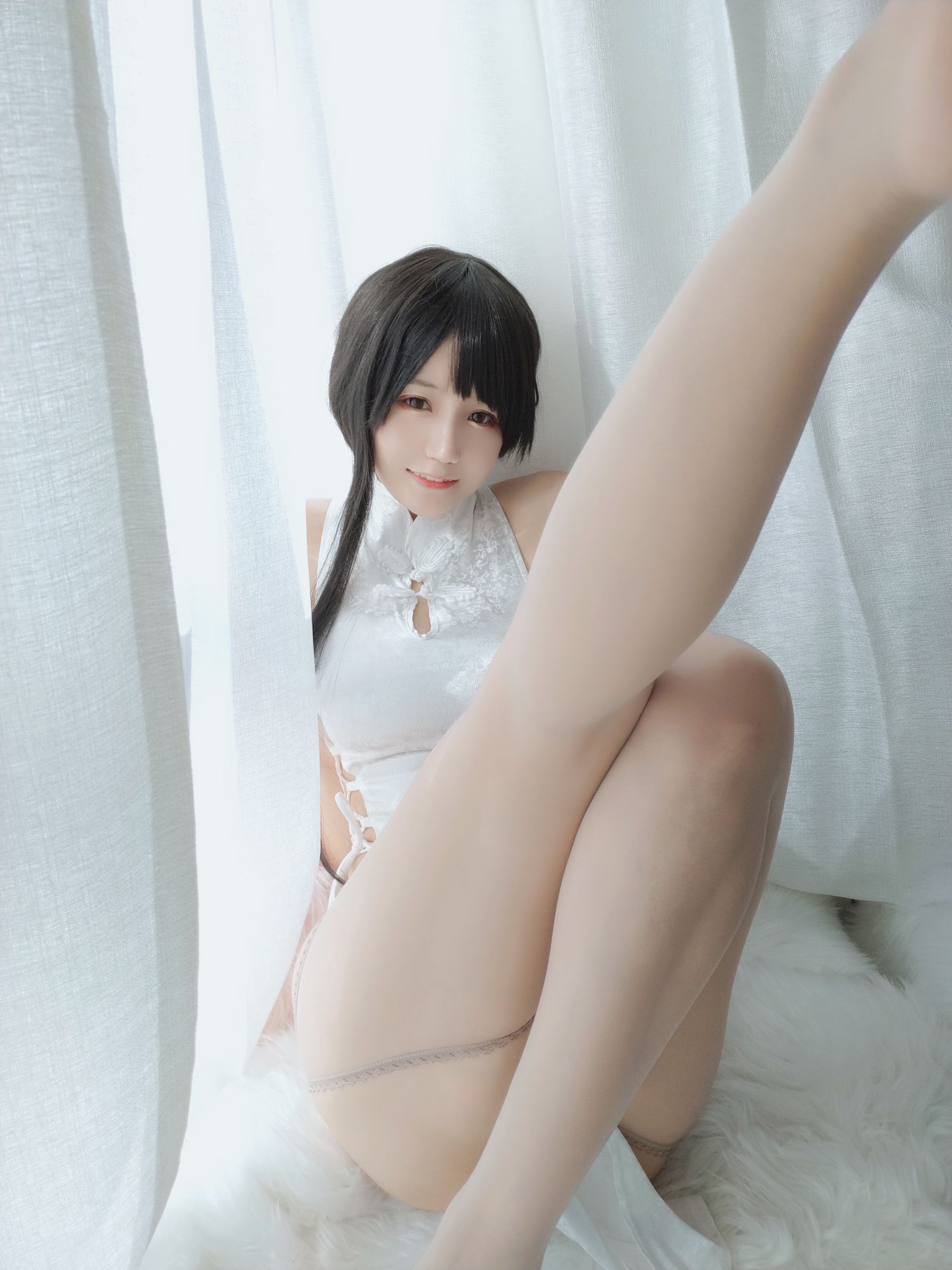 小倉千代w] 旗袍