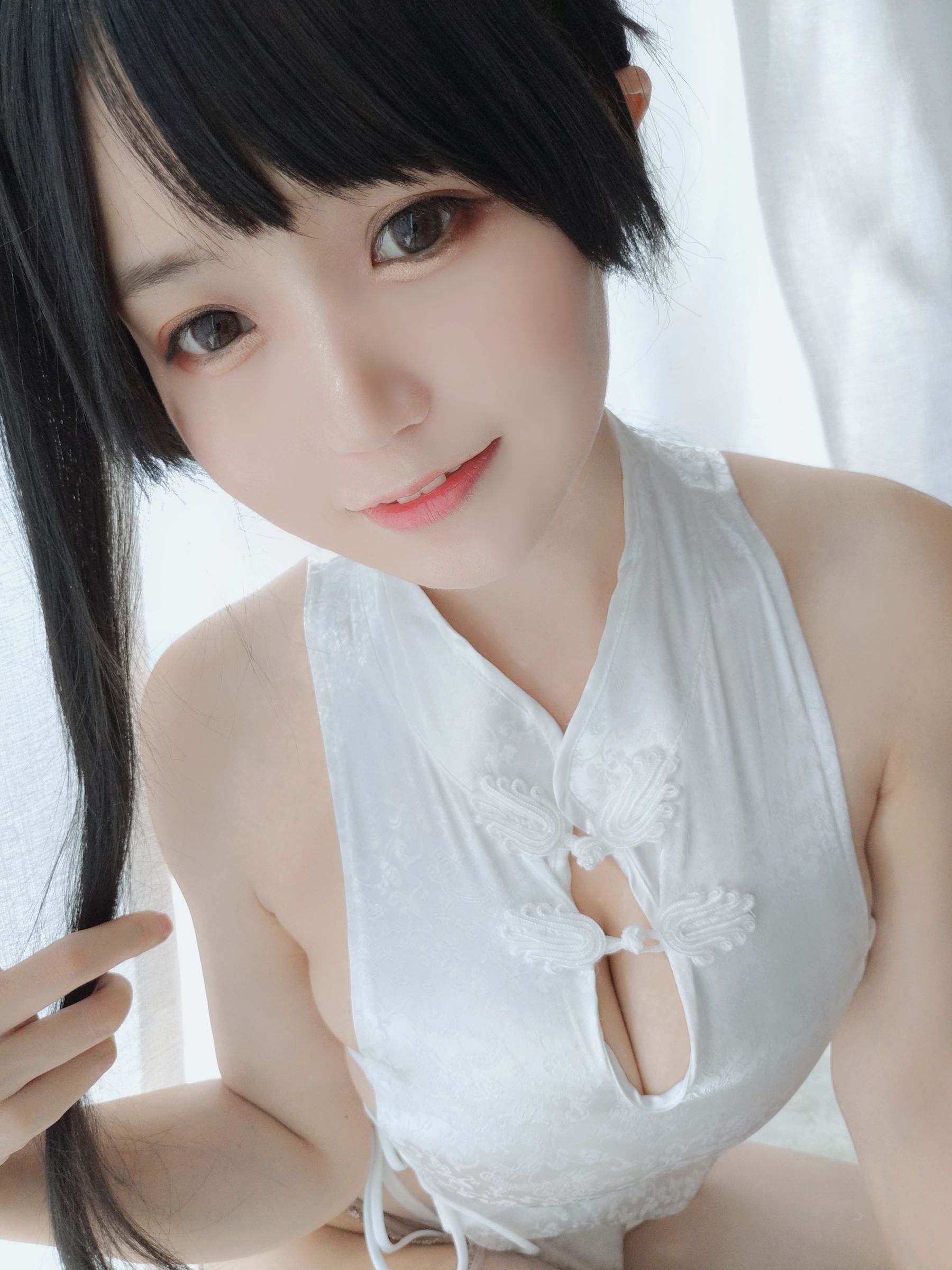 小倉千代w] 旗袍