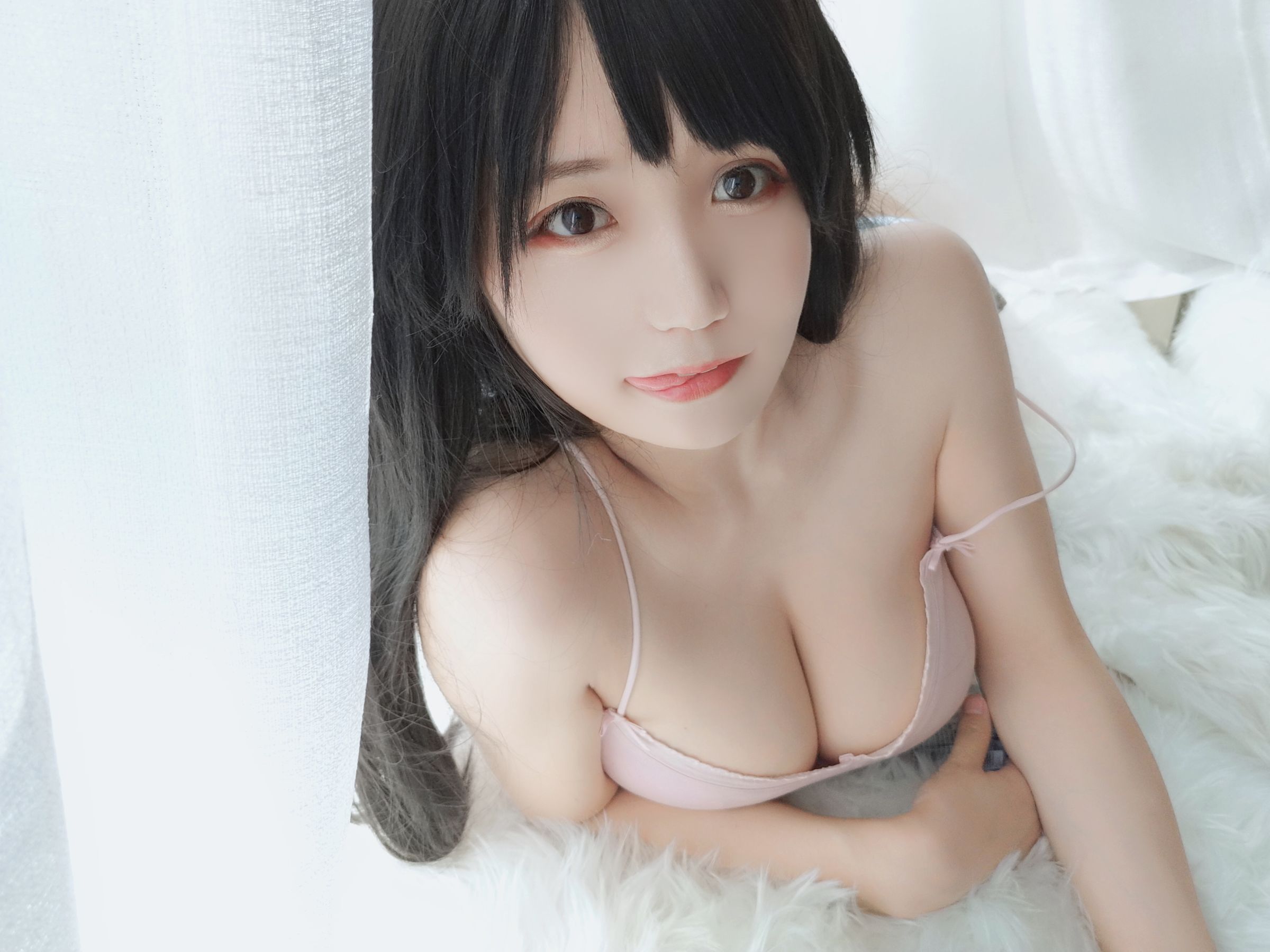 Xiao Cang Qian Dai w] Dây đai màu hồng