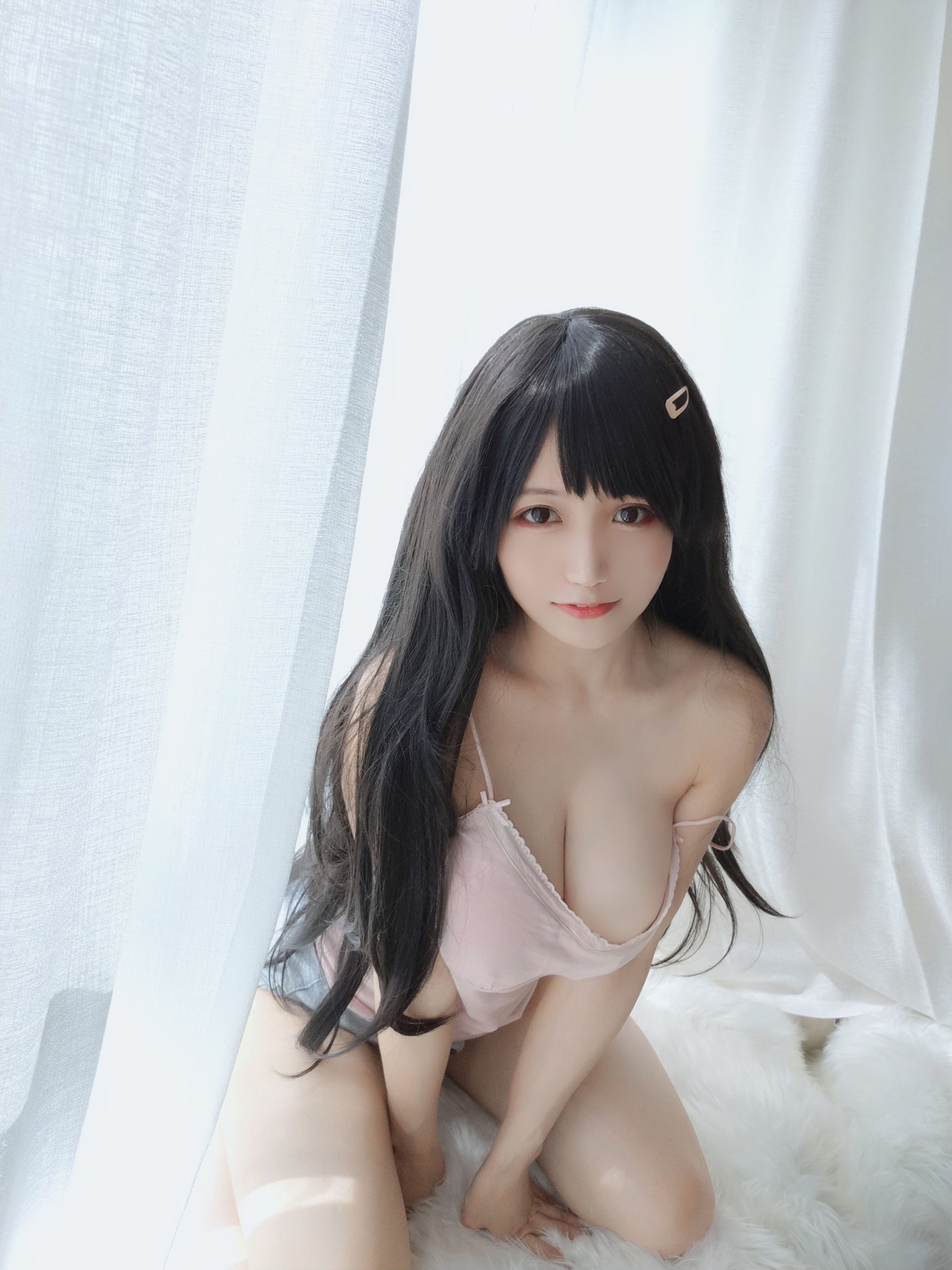 Xiao Cang Qian Dai w] Dây đai màu hồng