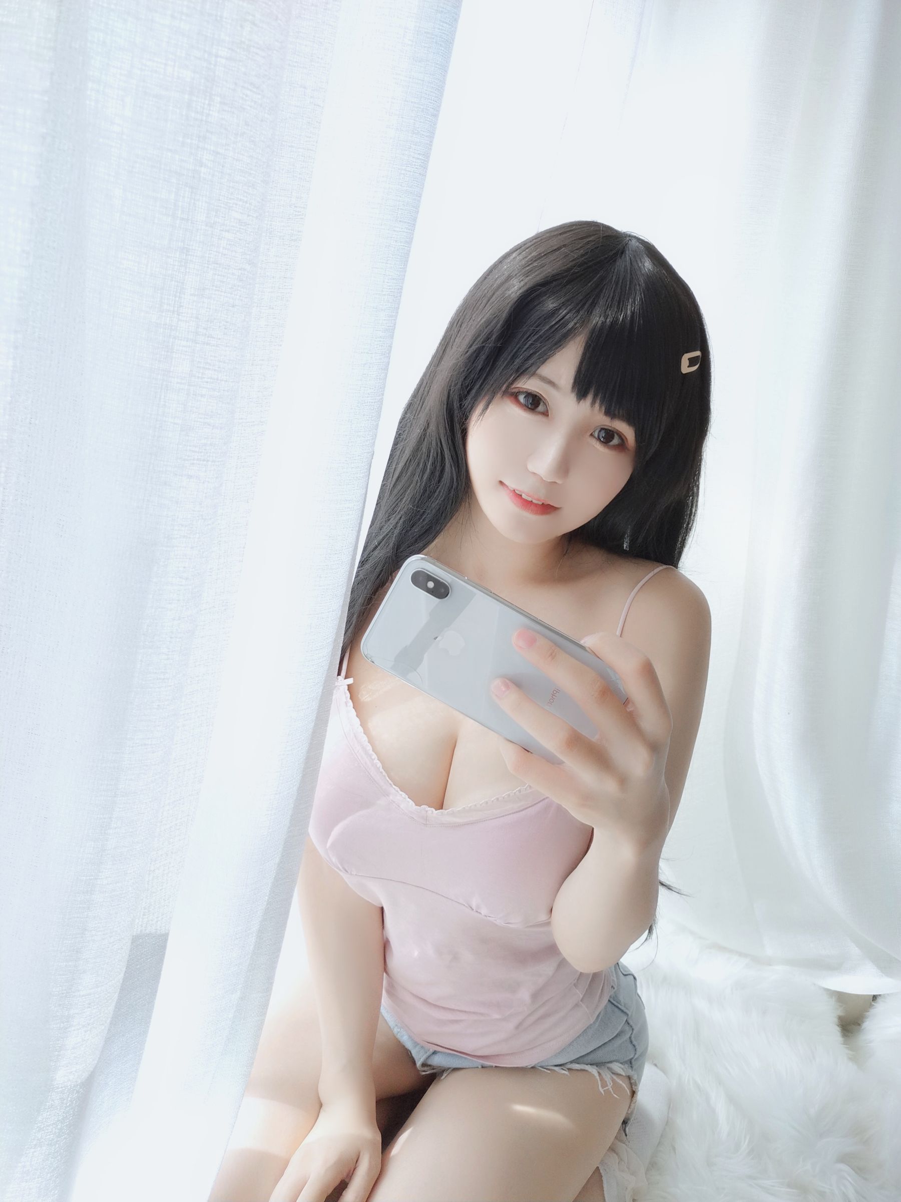 Xiao Cang Qian Dai w] Dây đai màu hồng
