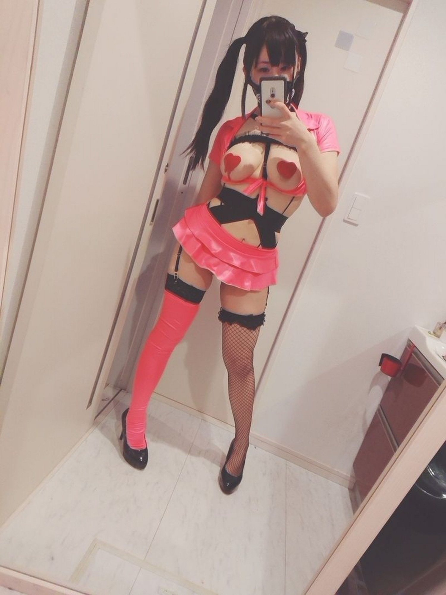 오카다 유이] 셀카