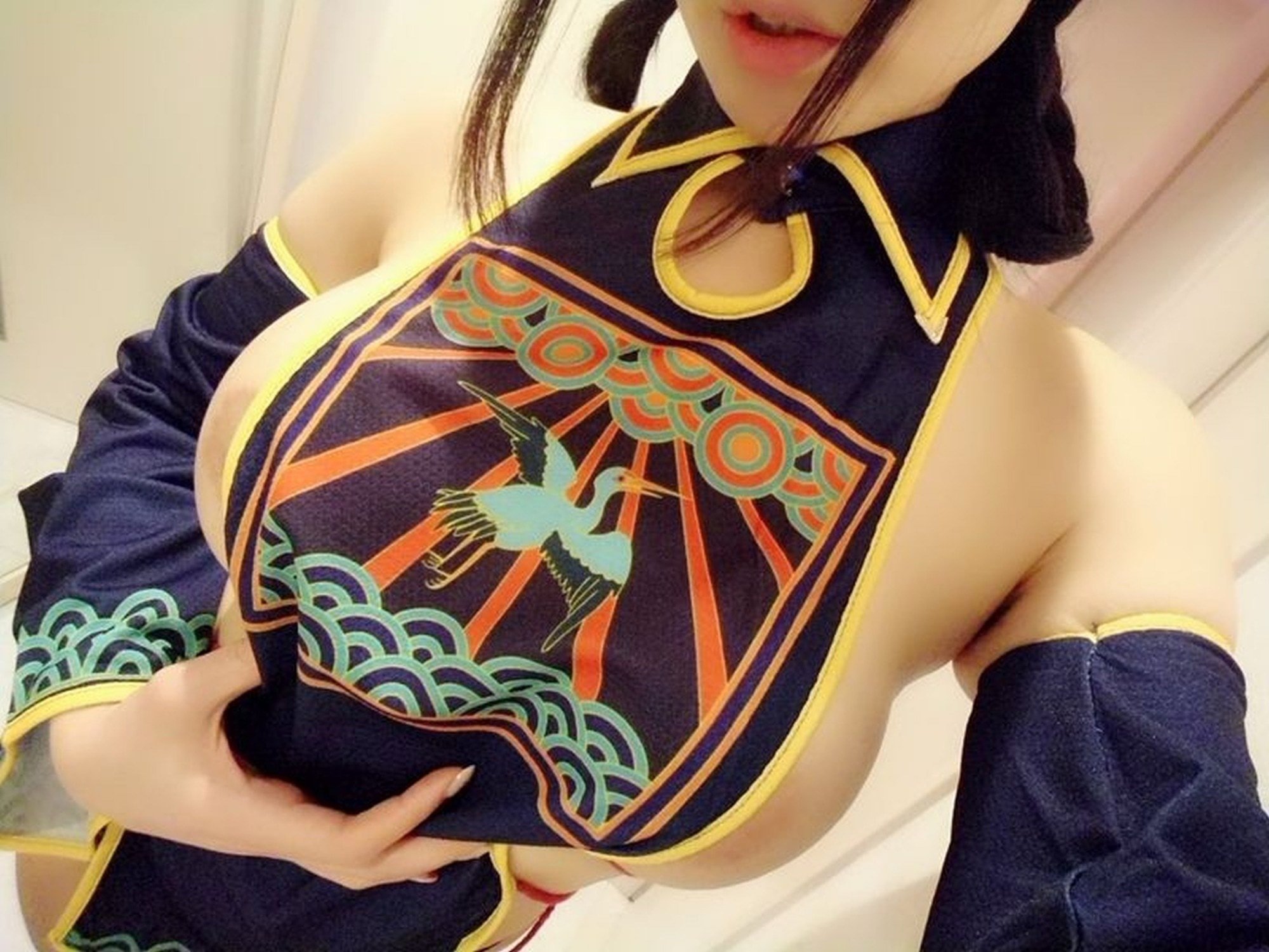 [岡田由衣] 自拍