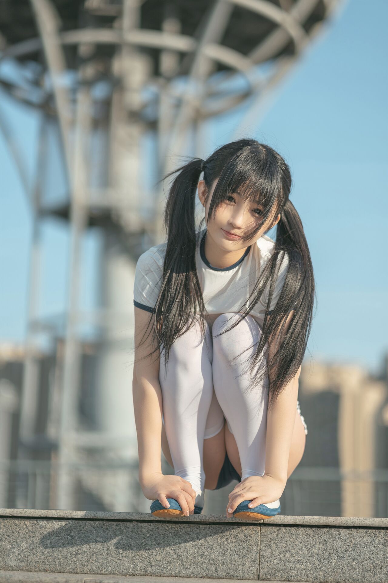 Sakurai Ningning Gymnastics Uniform