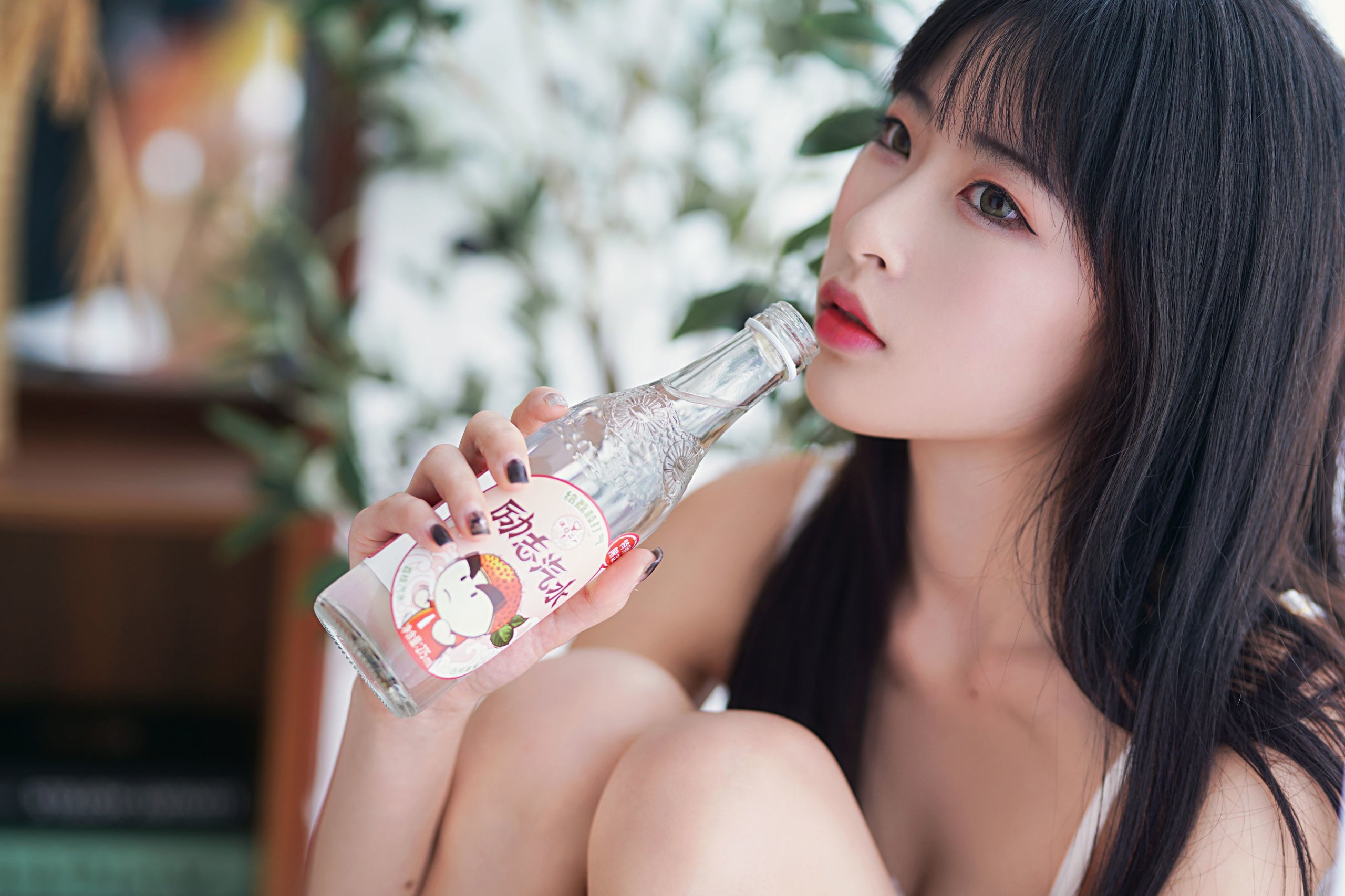 清水由乃] 夏の清涼