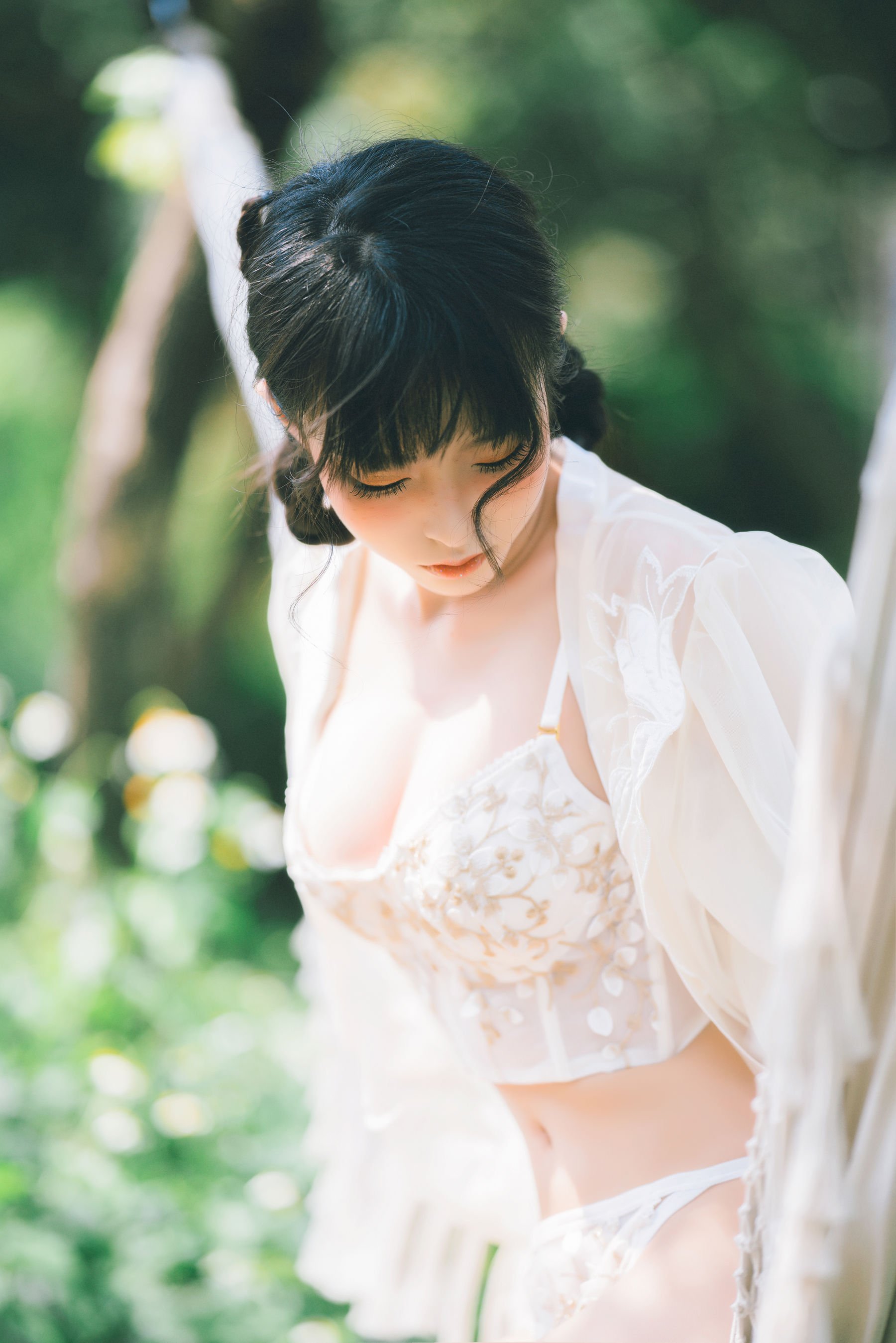 清水由乃] 濕水洛麗塔
