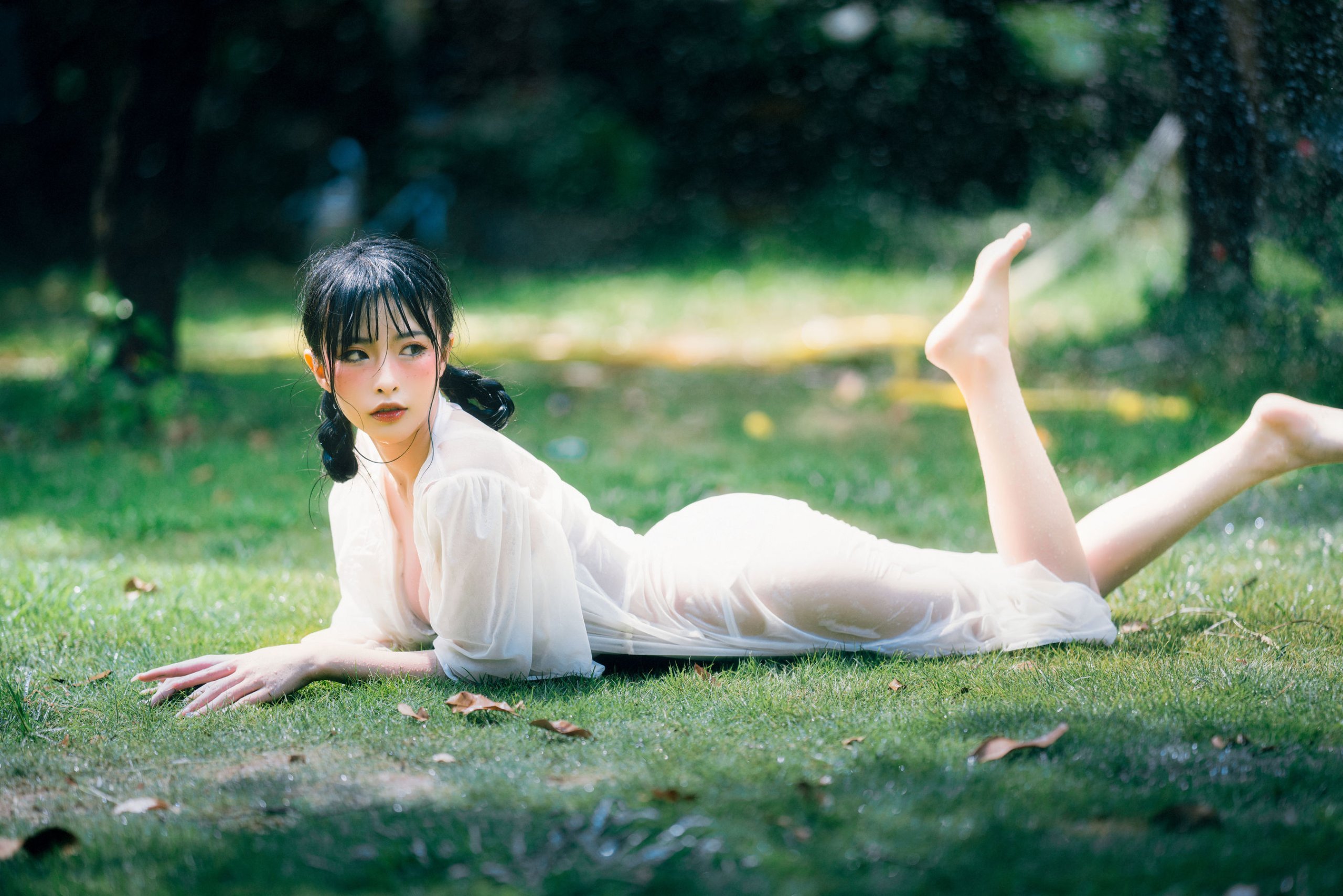 清水由乃] 濕水洛麗塔