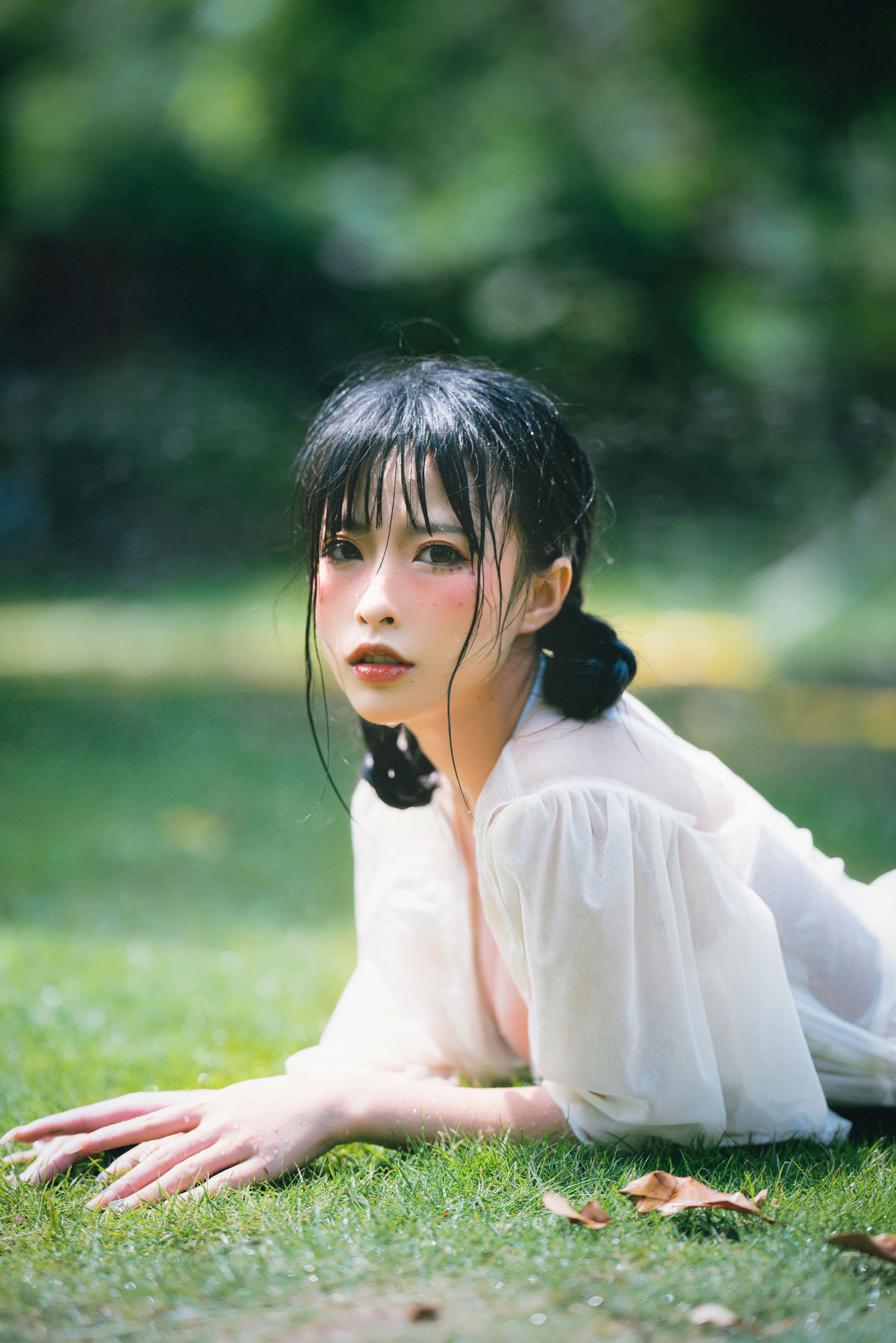 清水由乃] 濕水洛麗塔