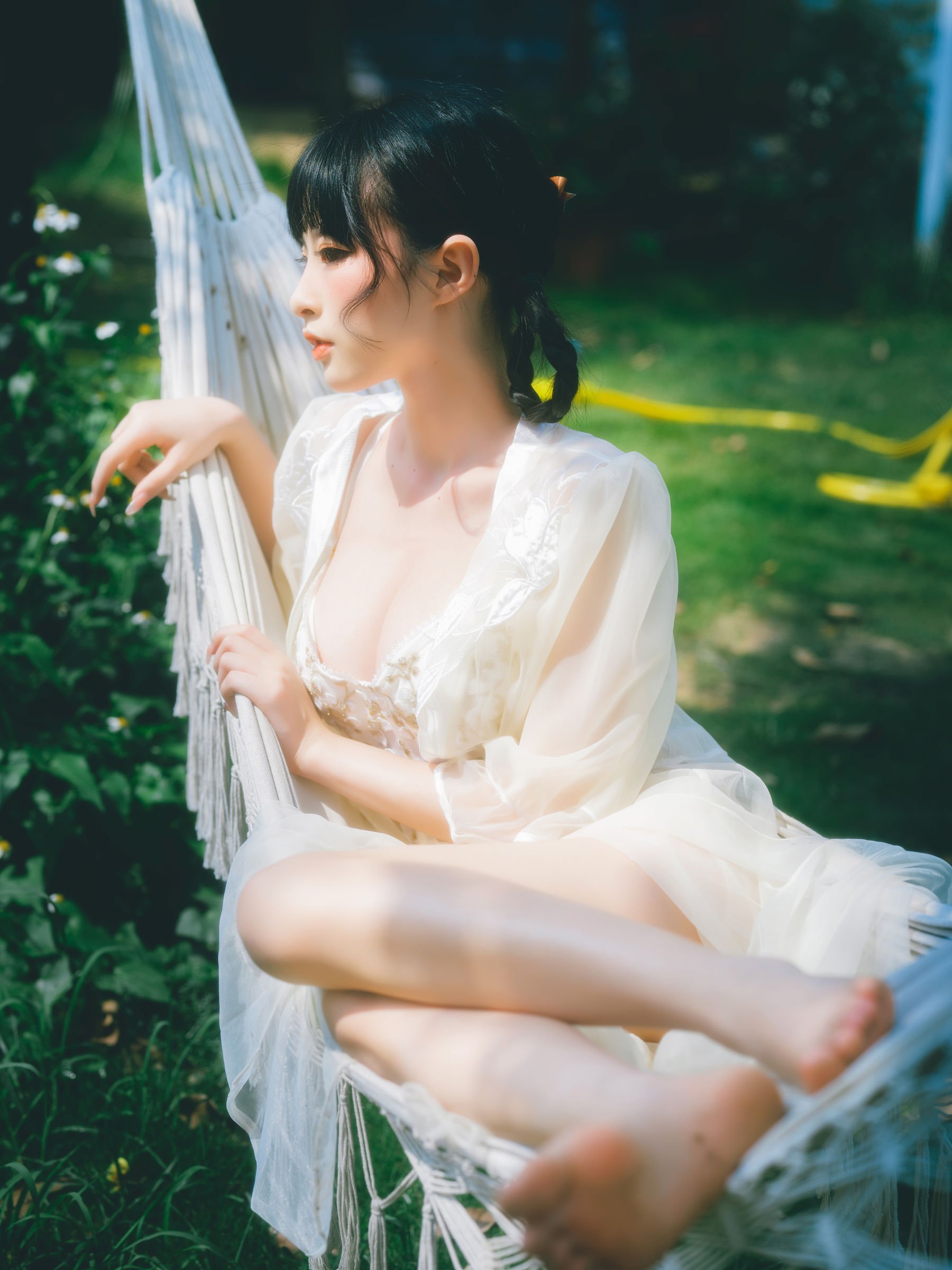 清水由乃] 湿水ロリータ