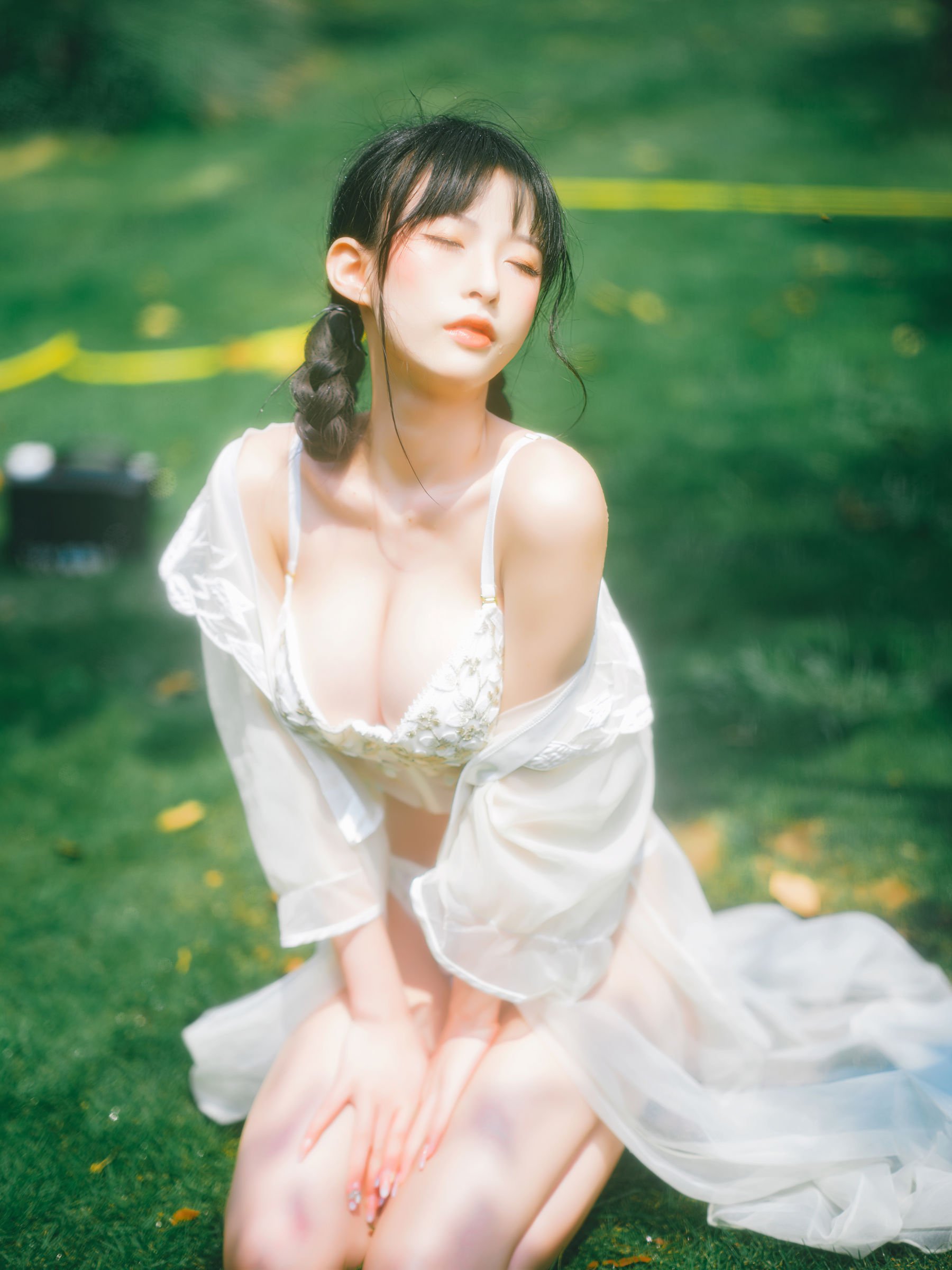 清水由乃] 濕水洛麗塔