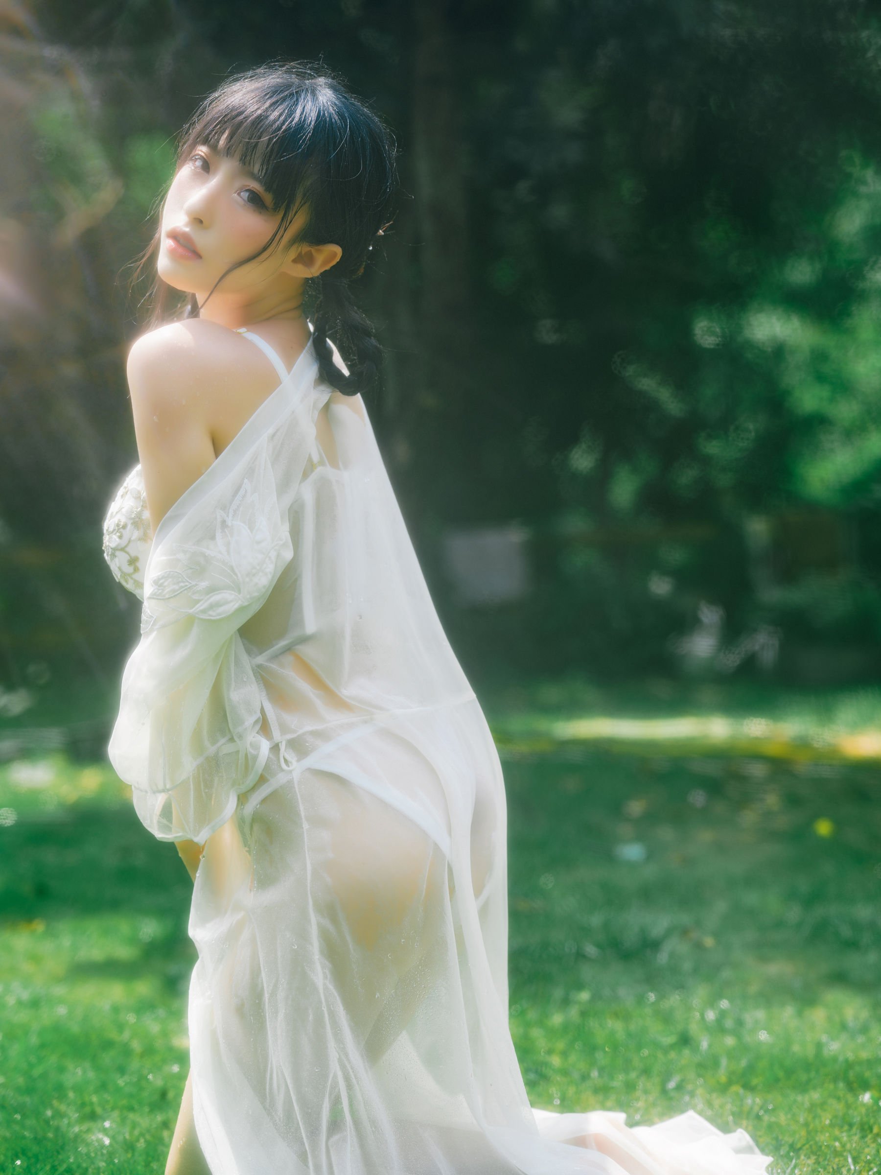 清水由乃] 濕水洛麗塔