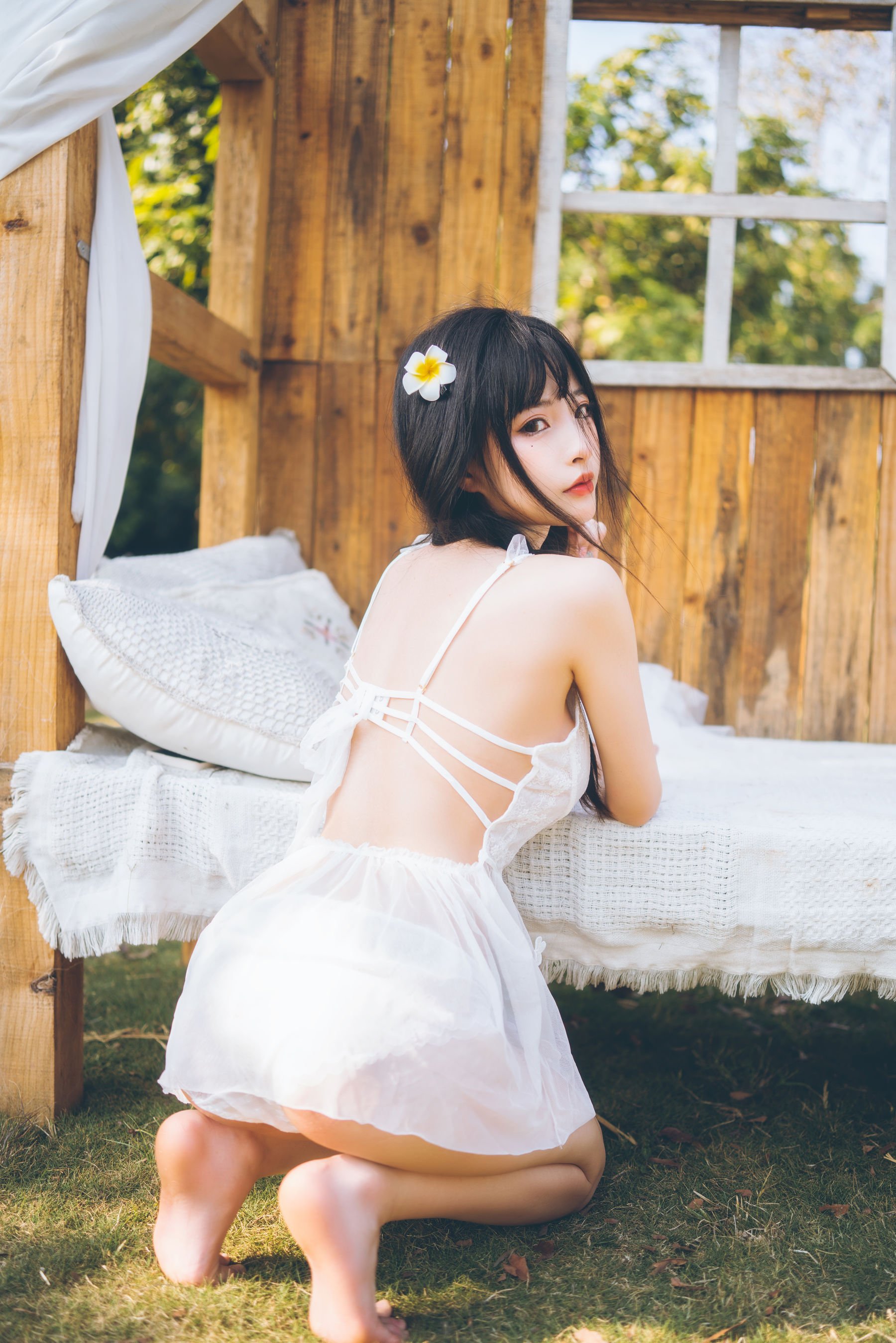 清水由乃] 田園小清新01
