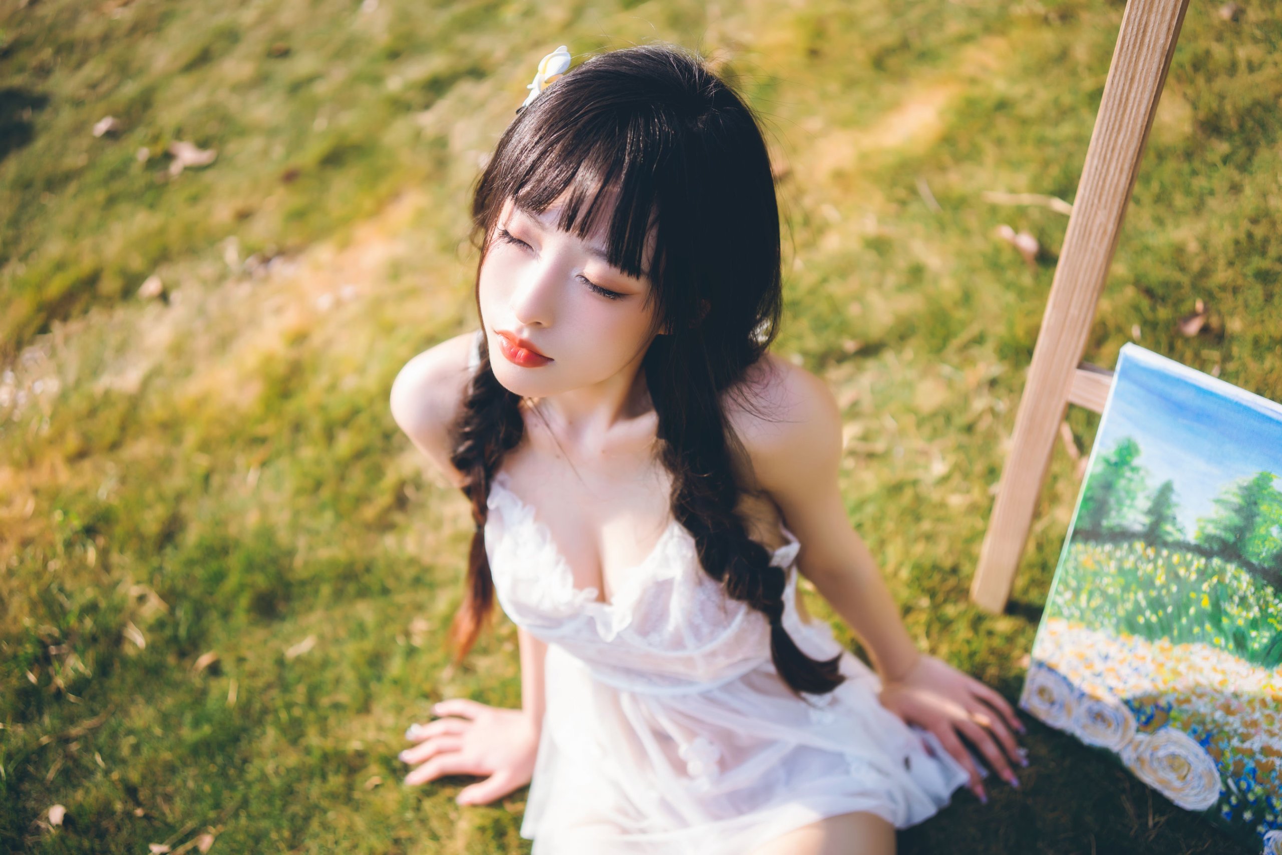 清水由乃] 田園小清新01