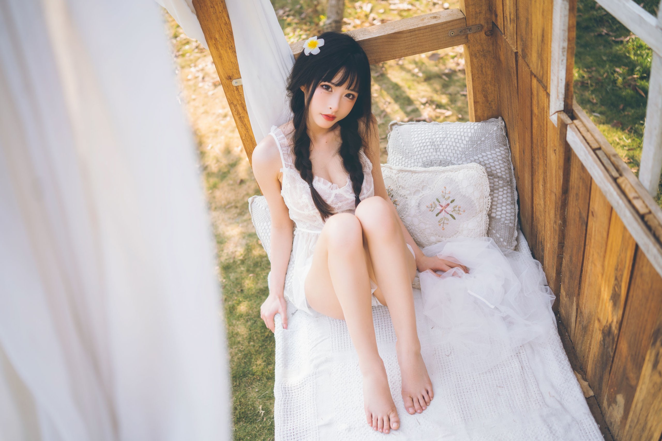 清水由乃] 田園小清新01
