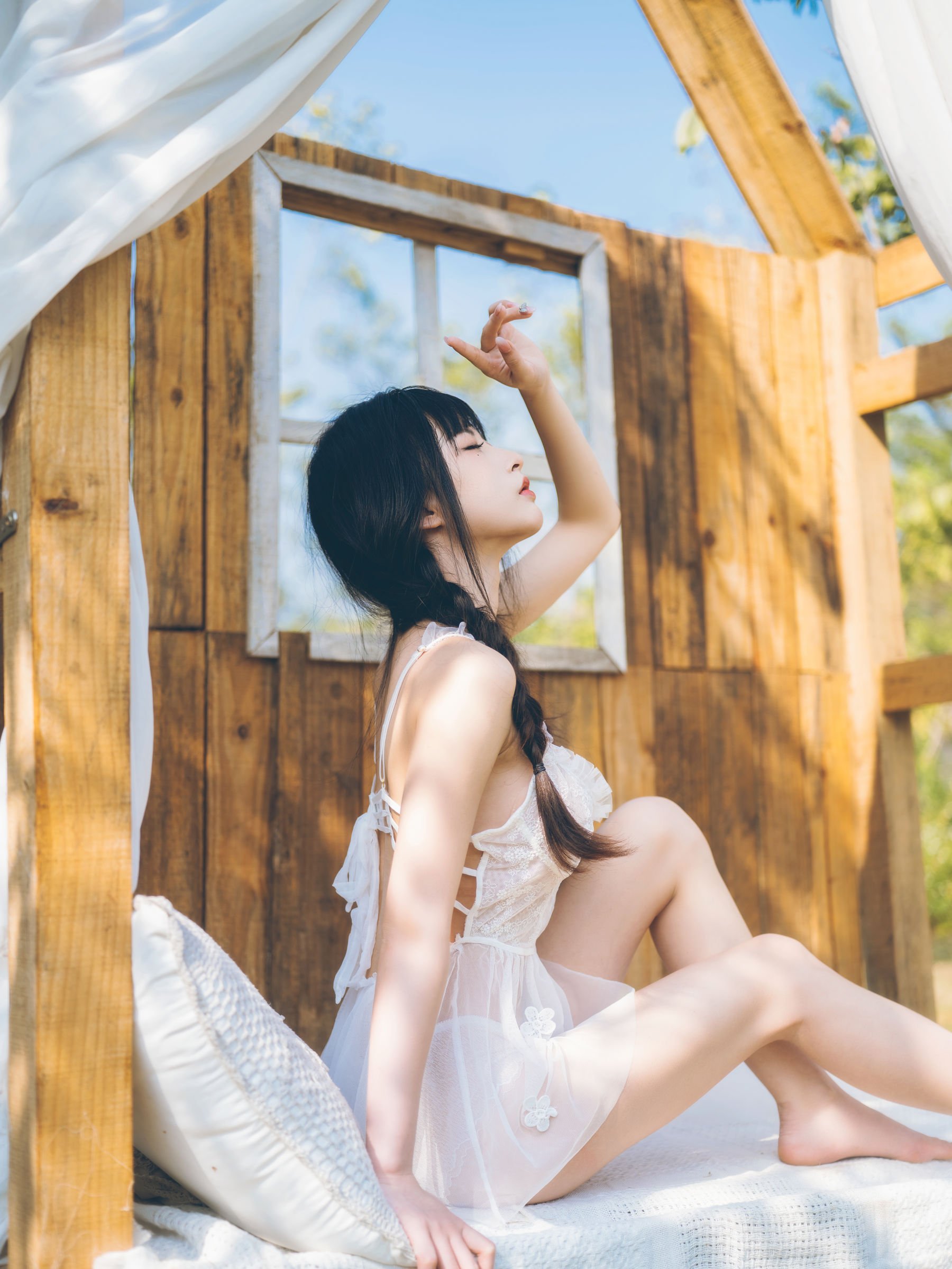 清水由乃] 田園小清新01