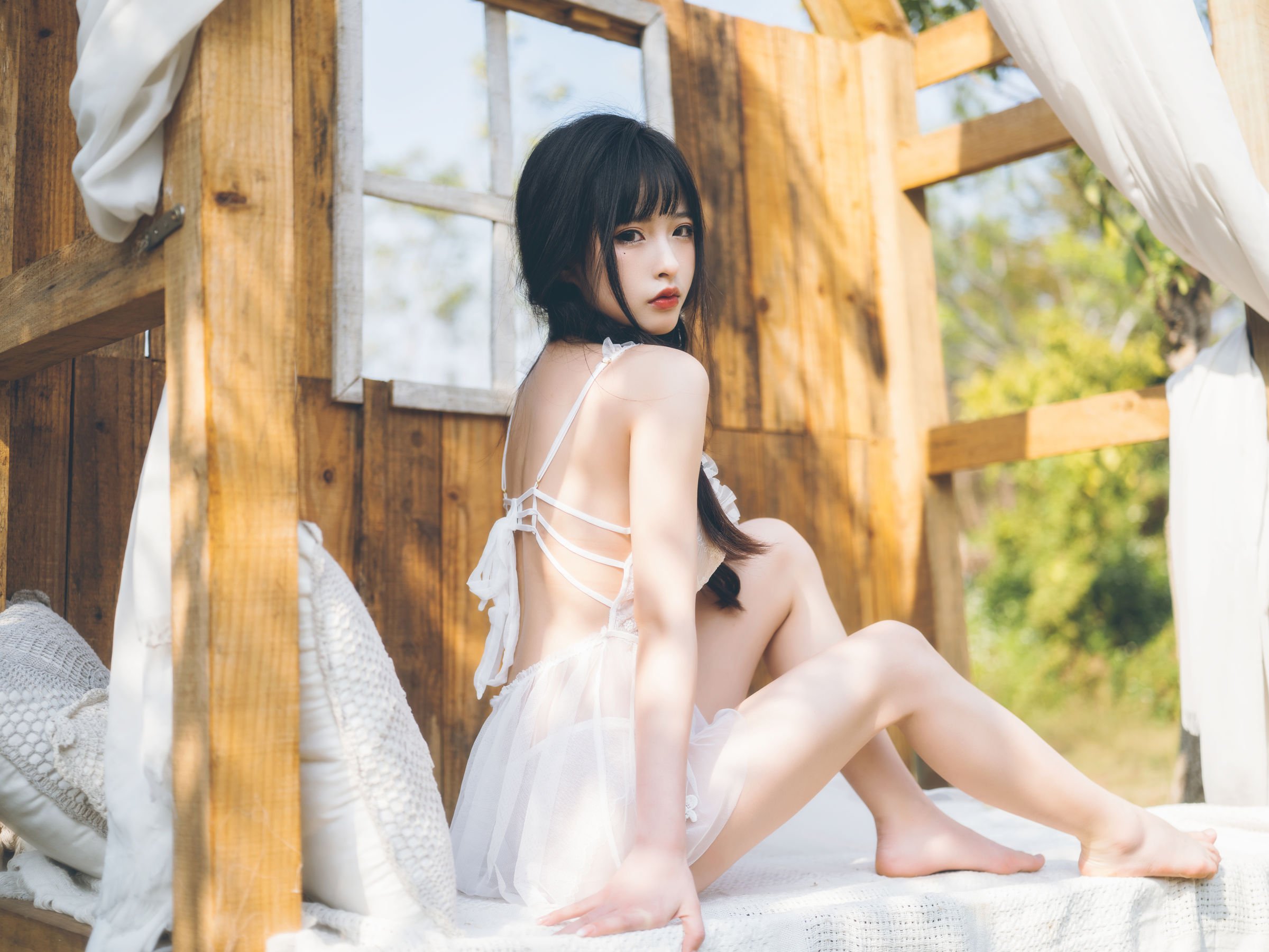 清水由乃] 田園小清新01