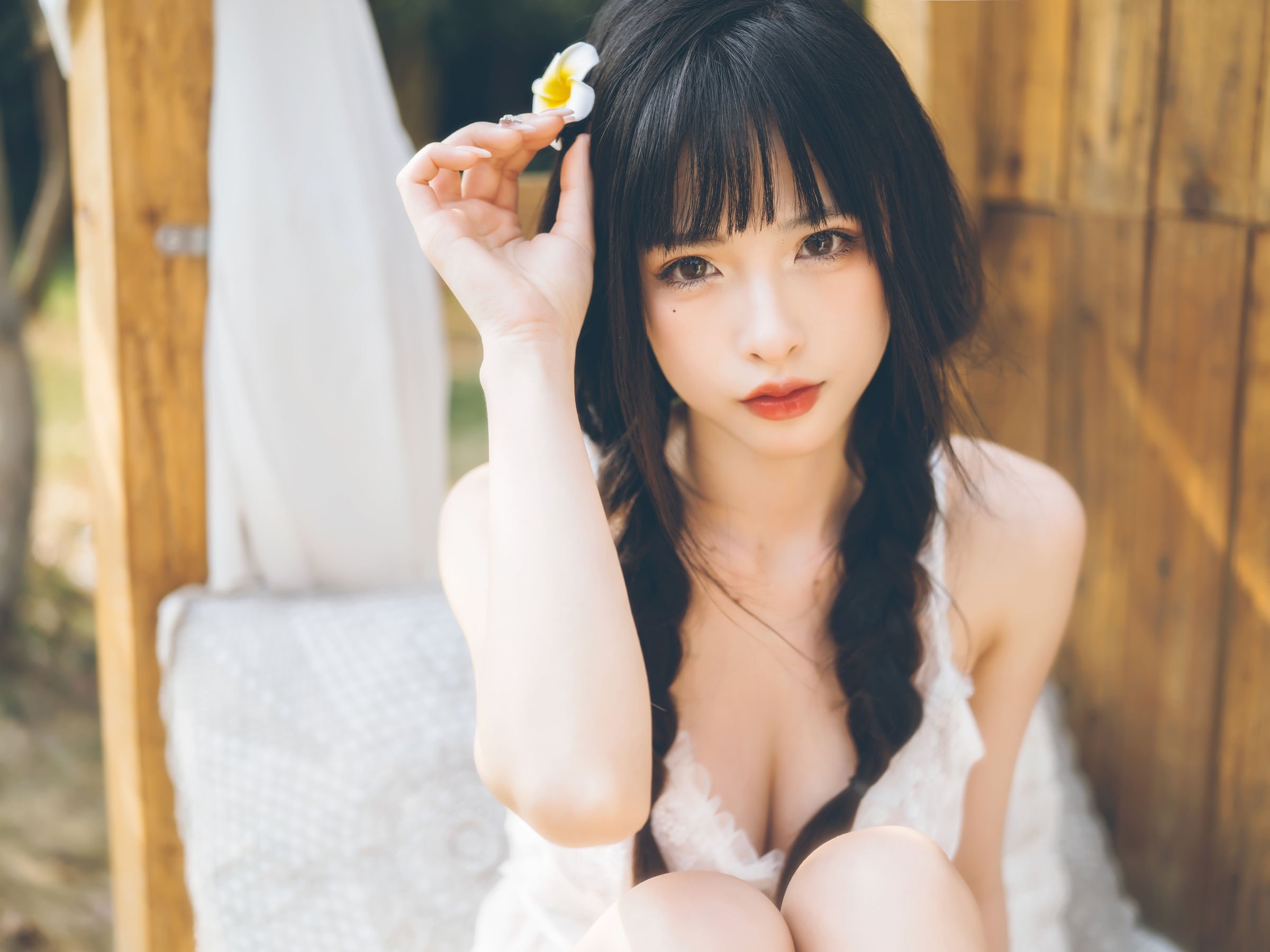 清水由乃] 田園小清新01