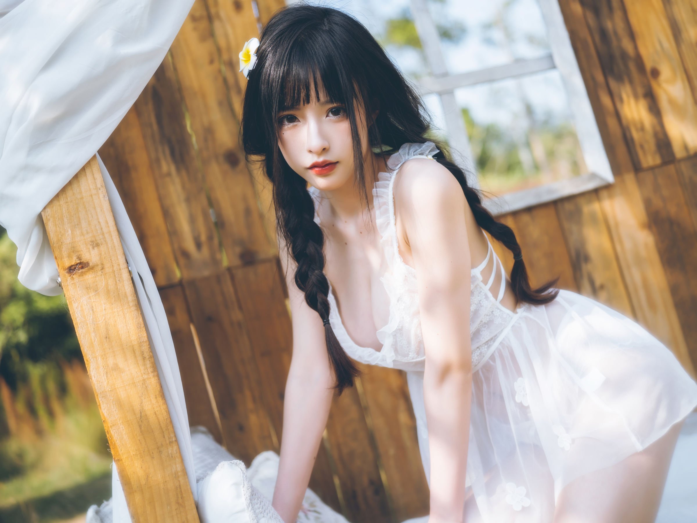 清水由乃] 田園小清新01