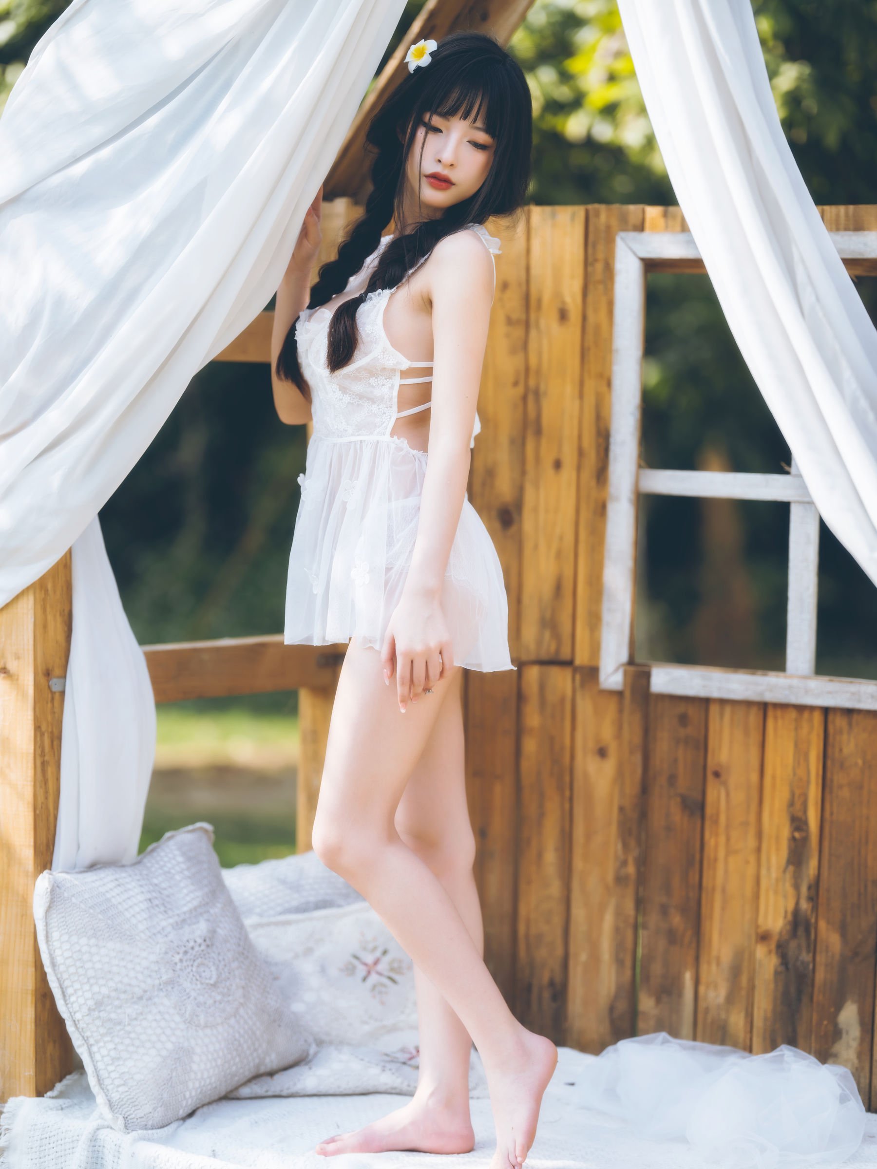 清水由乃] 田園小清新01