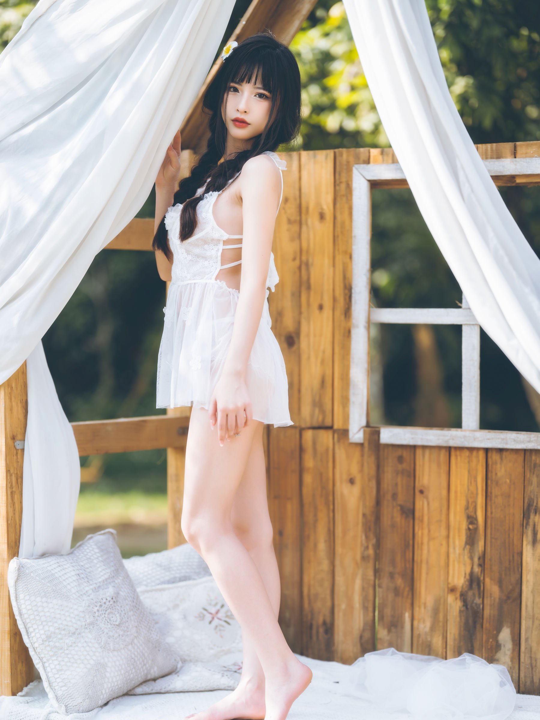 清水由乃] 田園小清新01