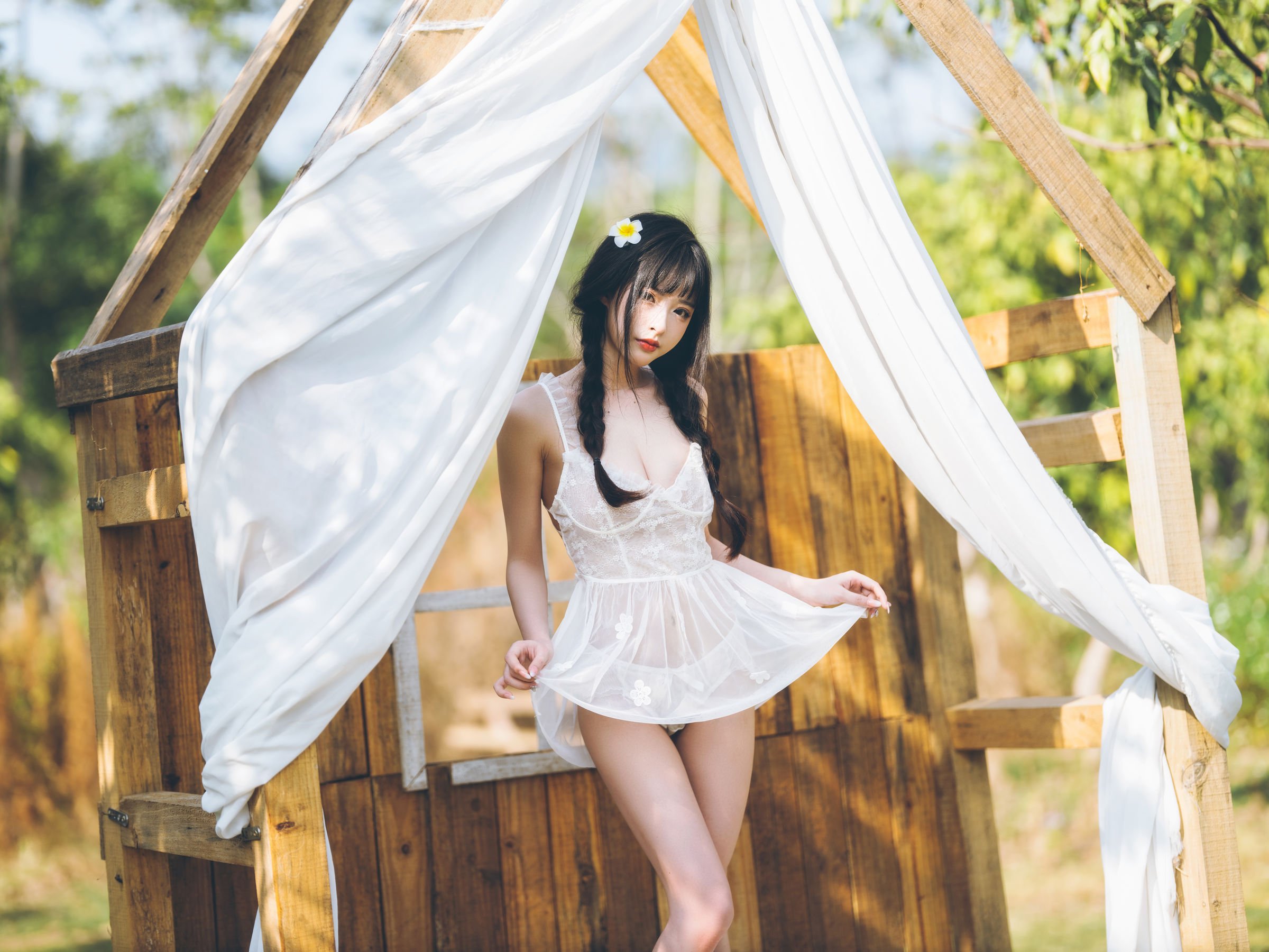 清水由乃] 田園小清新01