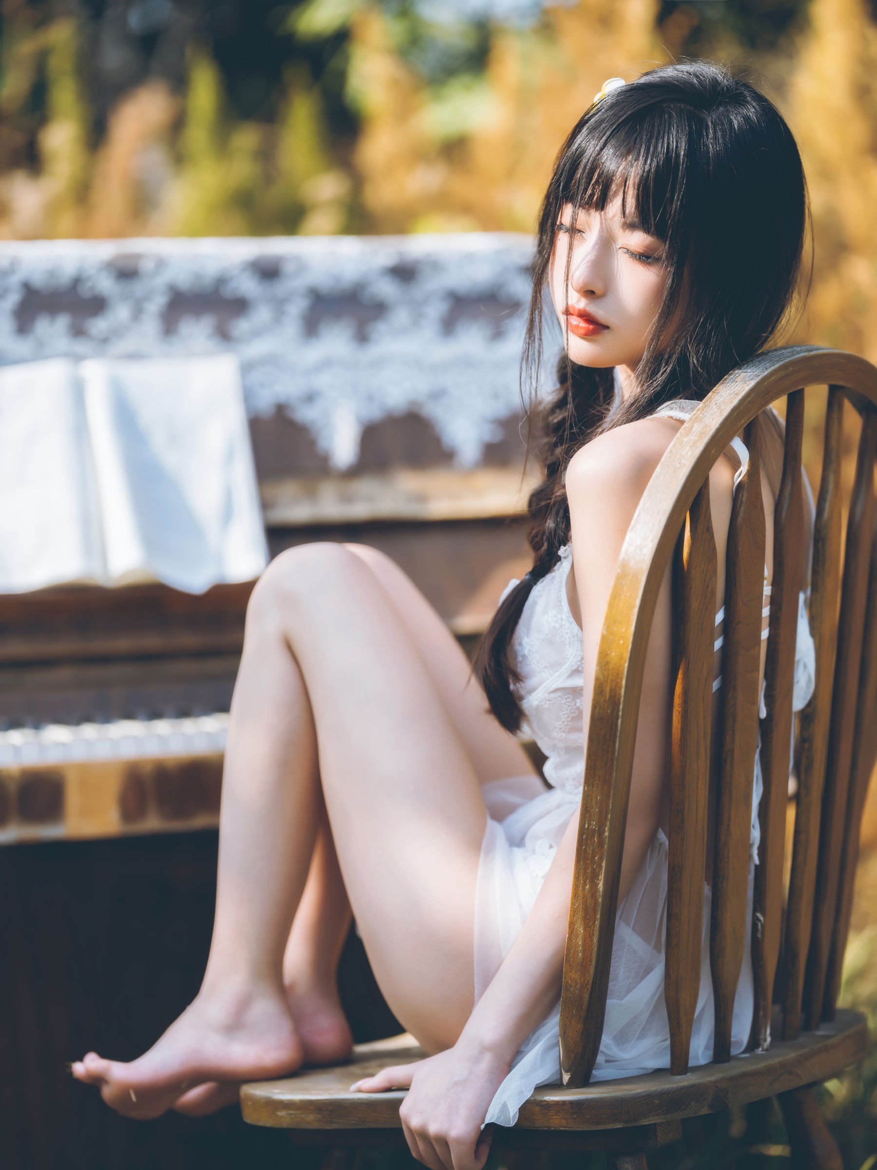 清水由乃] 田園小清新01