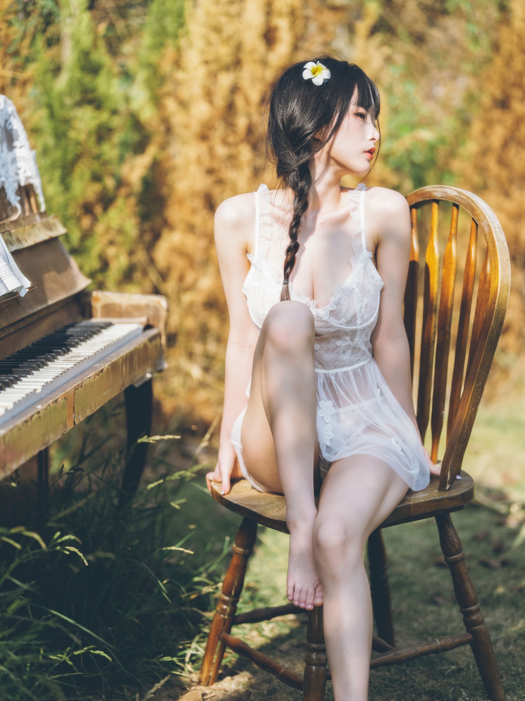清水由乃] 田園小清新01