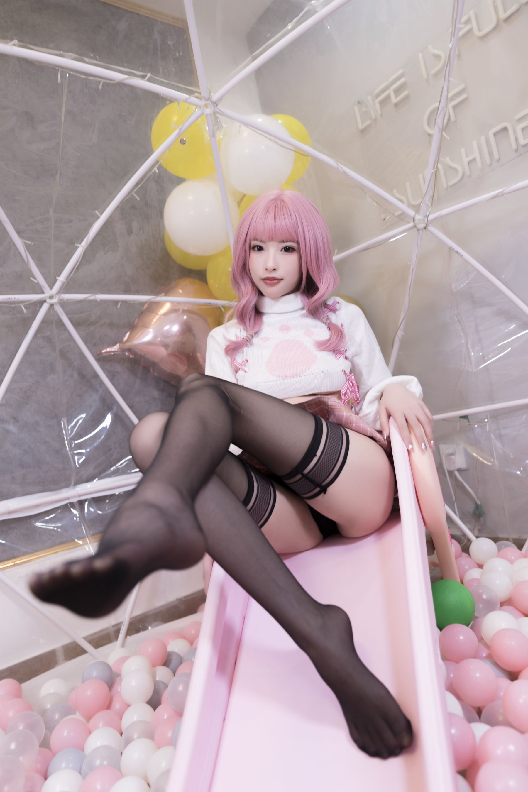 清水由乃] 粉色南半球