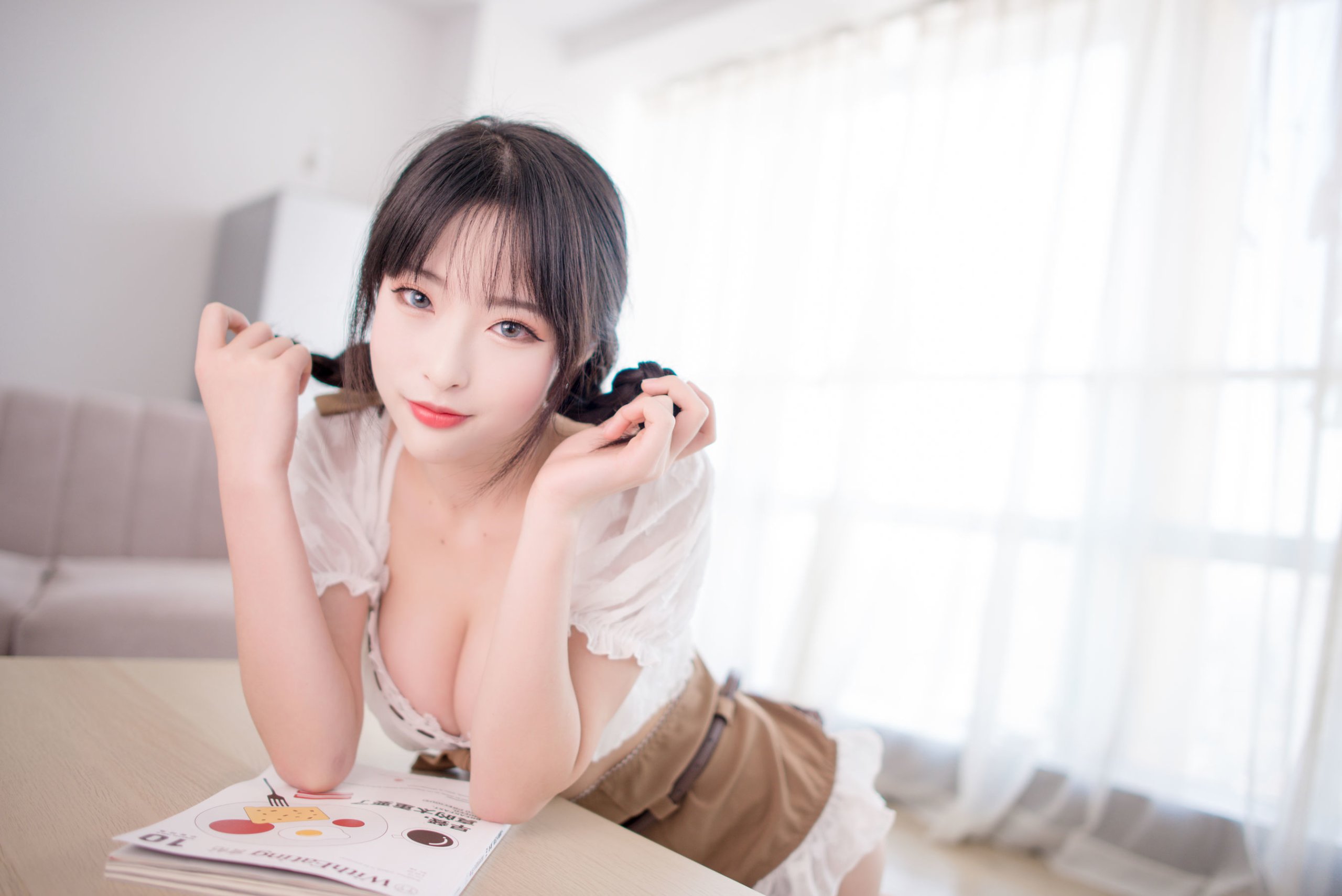 [清水由乃] 73家复古欧式