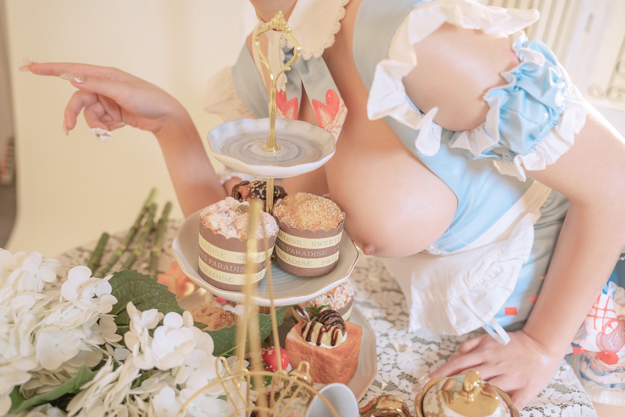 Bạo Cơ Thiếu Nữ Miêu Tiểu Cát] Hội trà bí mật