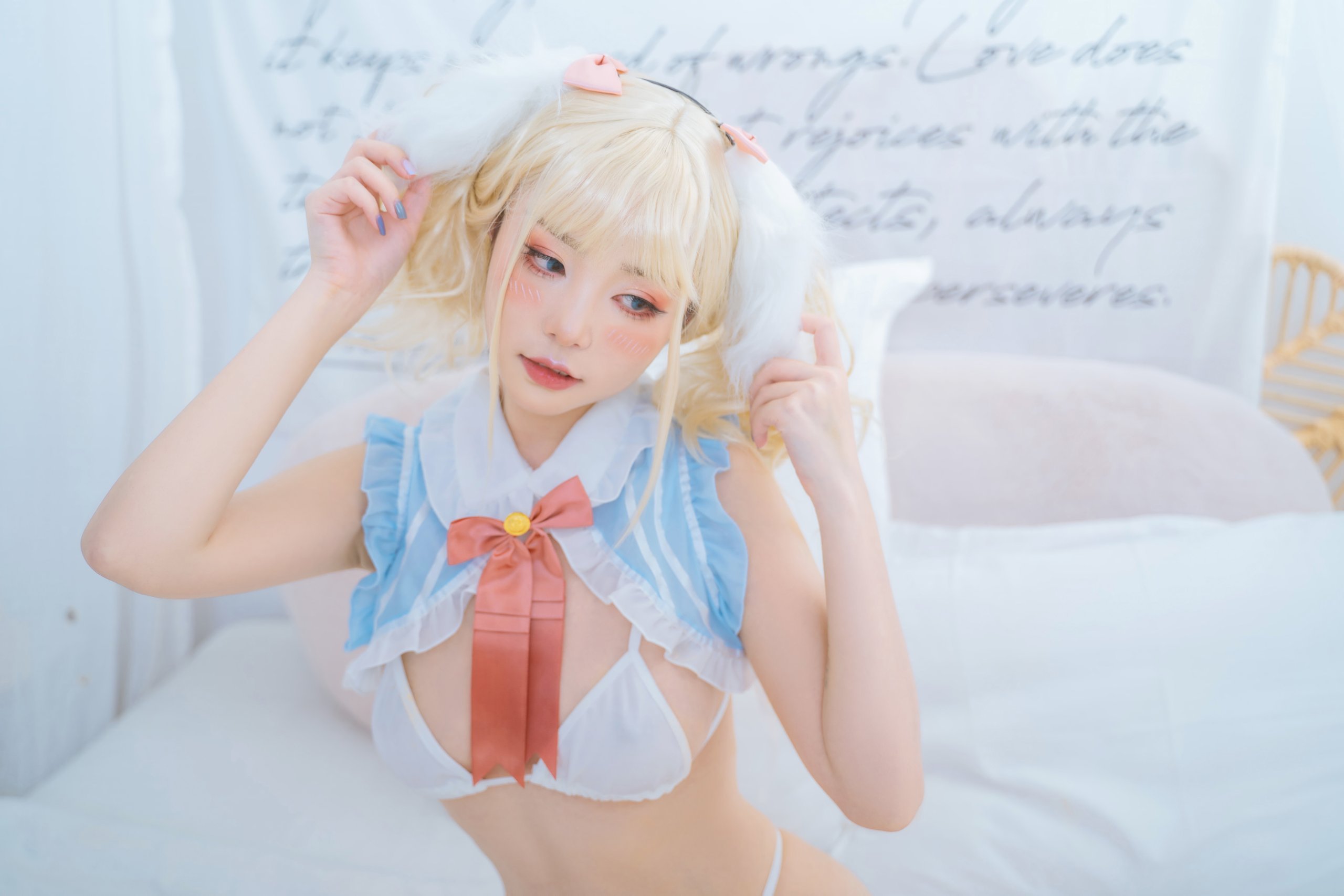 Explosive Machine Girl Meow Xiaoji] Alone on the weekend
