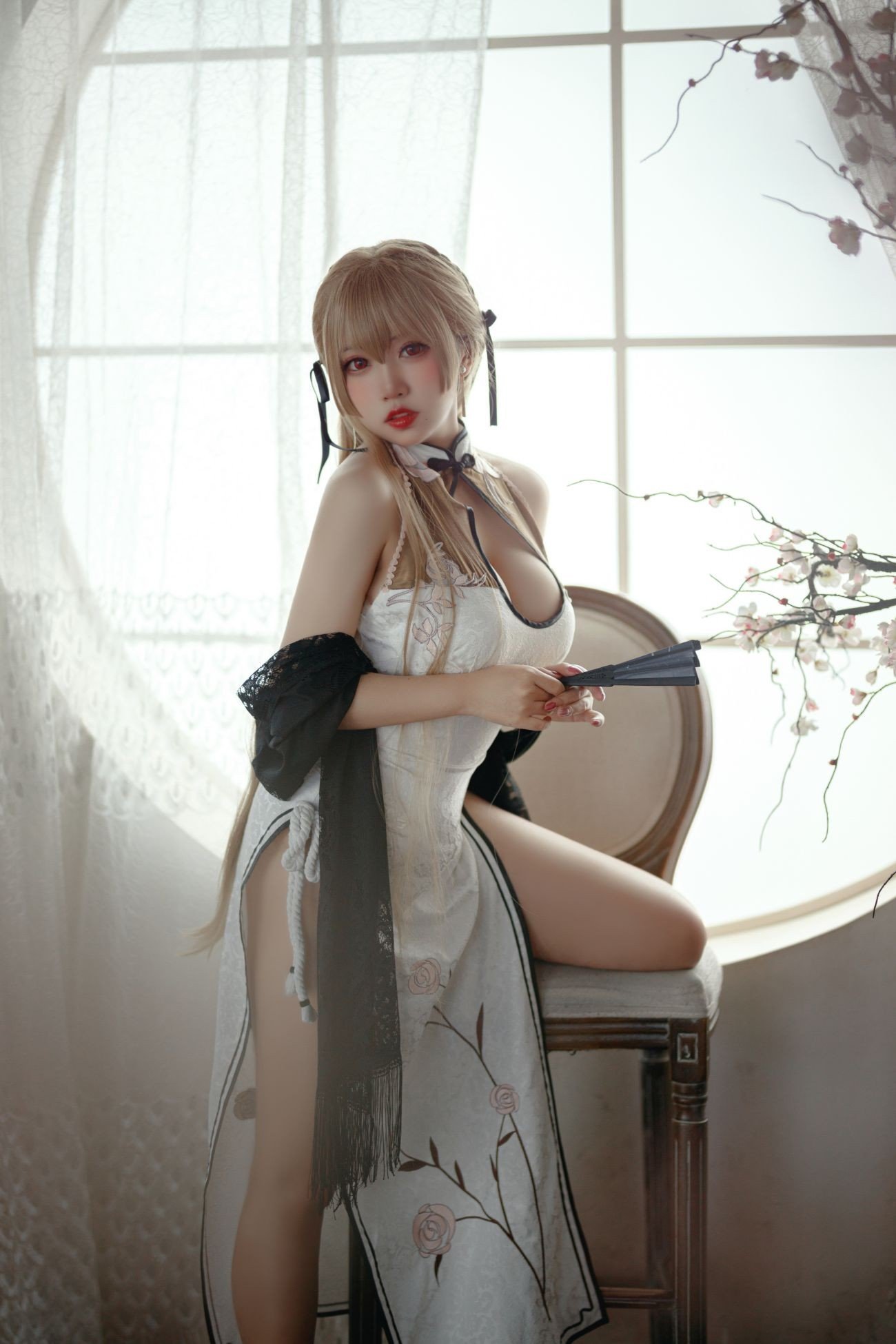 貓田聖奈奈] 桃之啾啾 白玉佳人