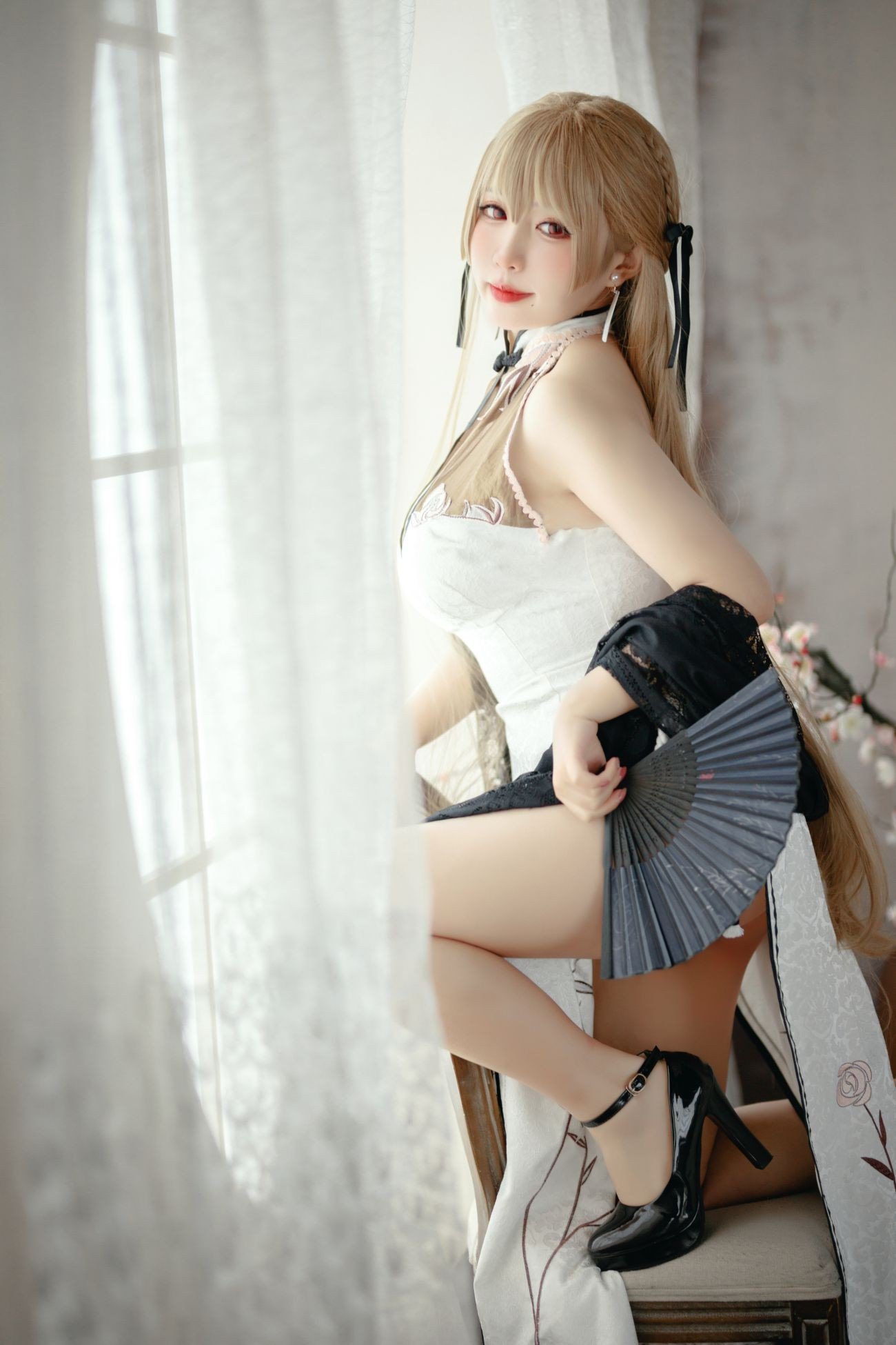 貓田聖奈奈] 桃之啾啾 白玉佳人