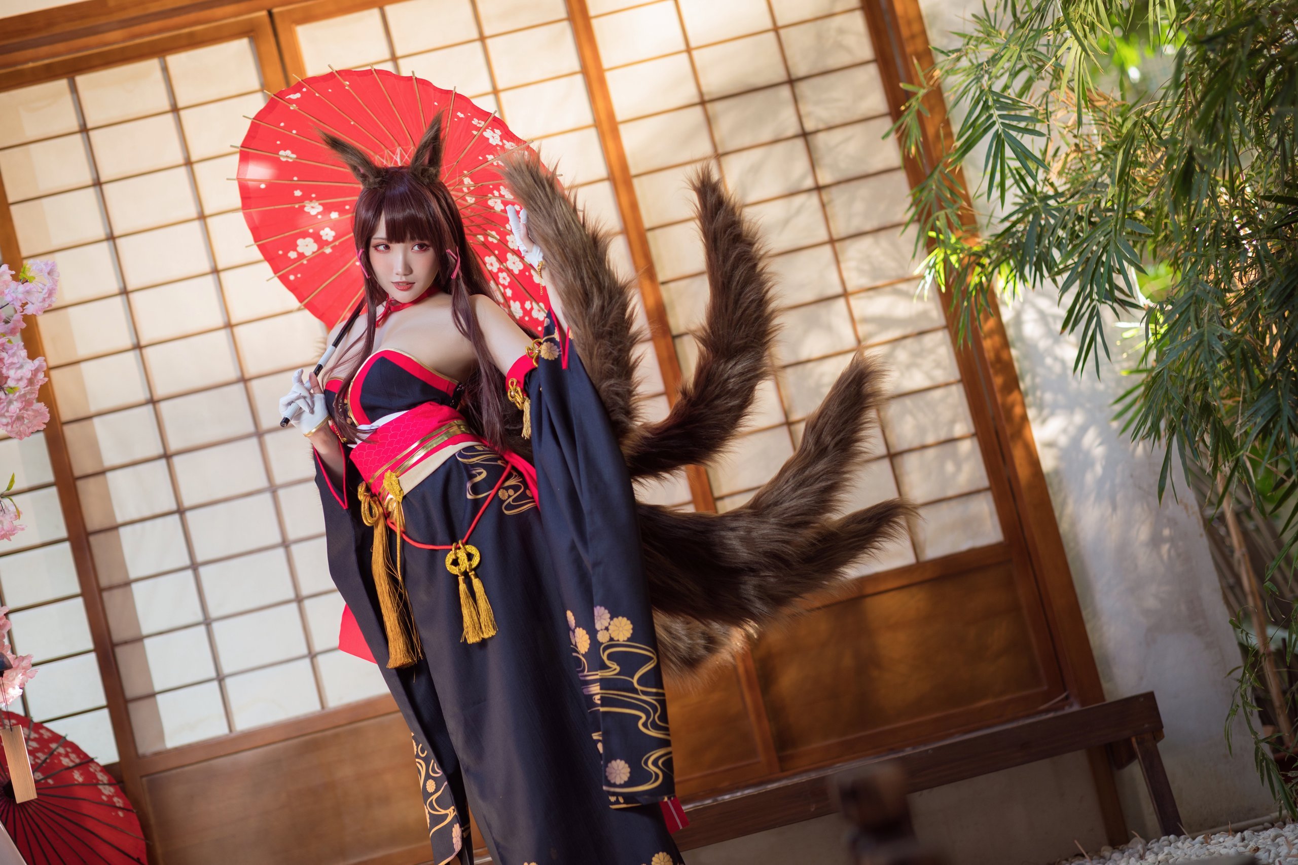 瓜希酱] 赤城