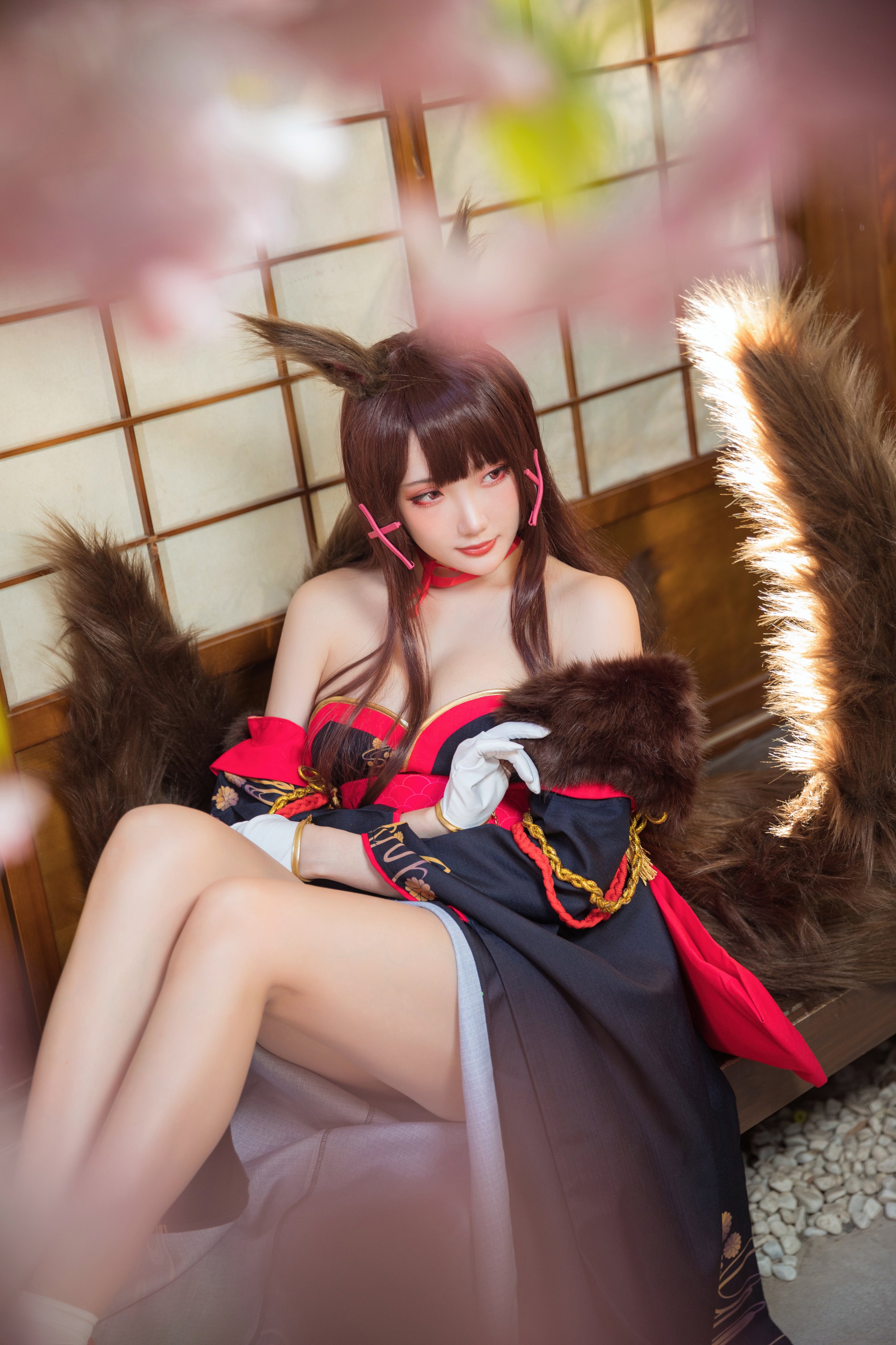 瓜希酱] 赤城