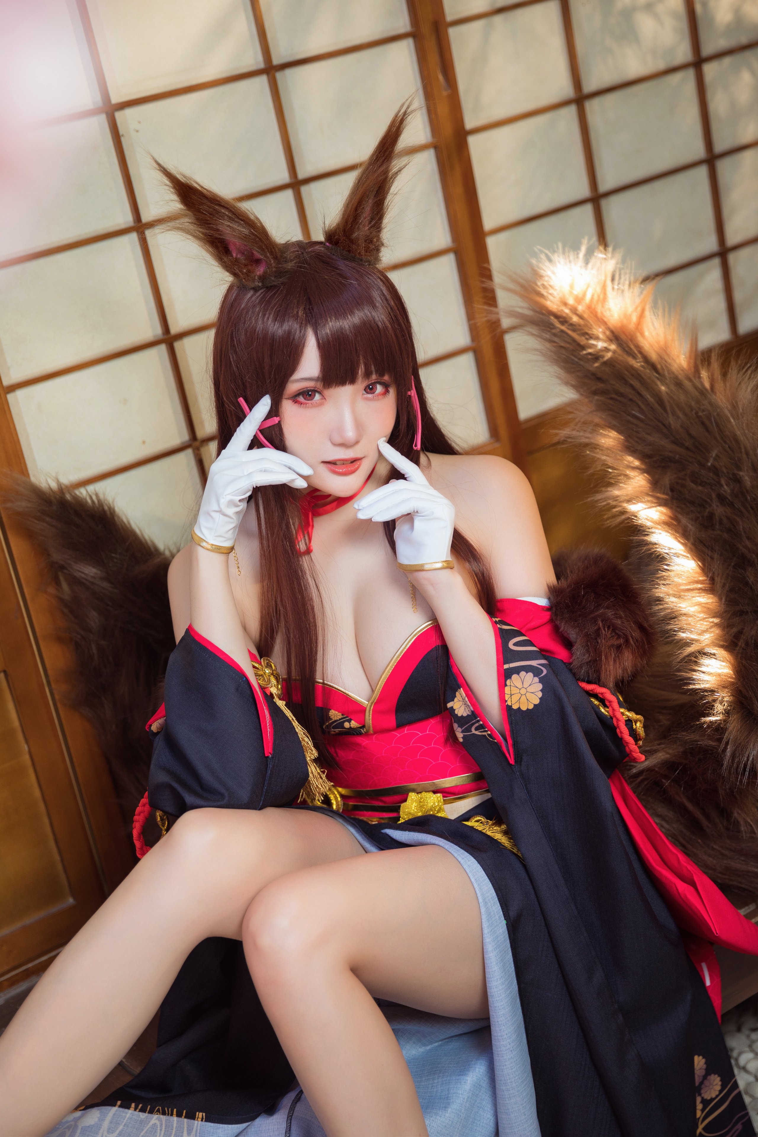 瓜希酱] 赤城