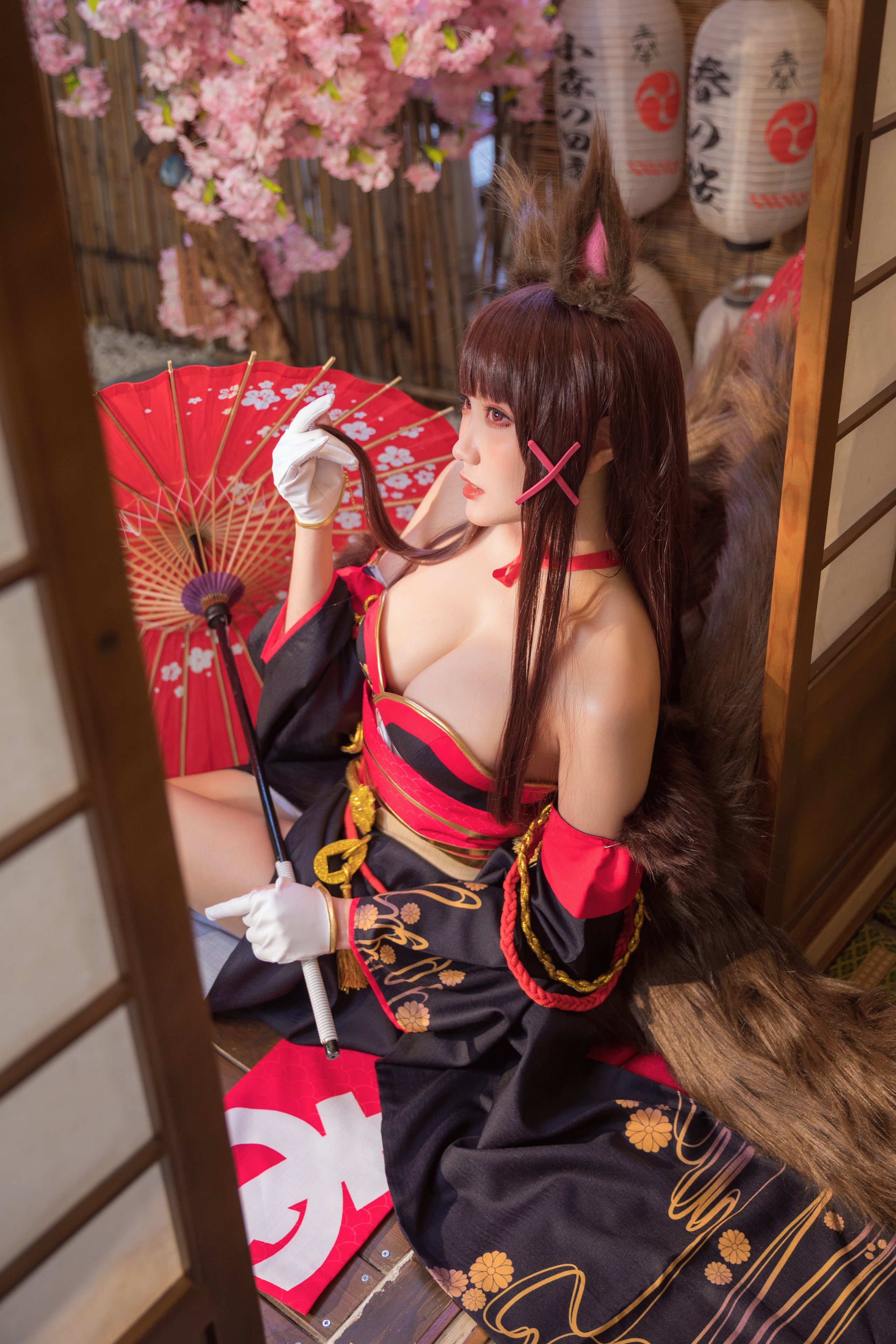 瓜希酱] 赤城