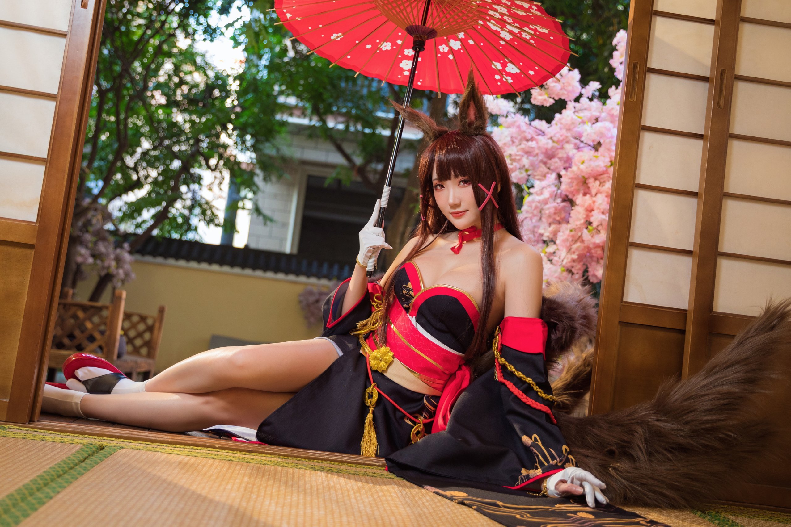 瓜希酱] 赤城