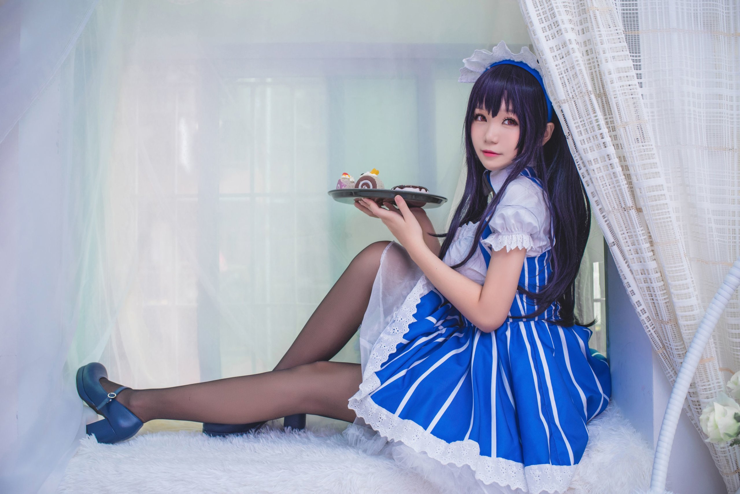 白金Saki] メイド