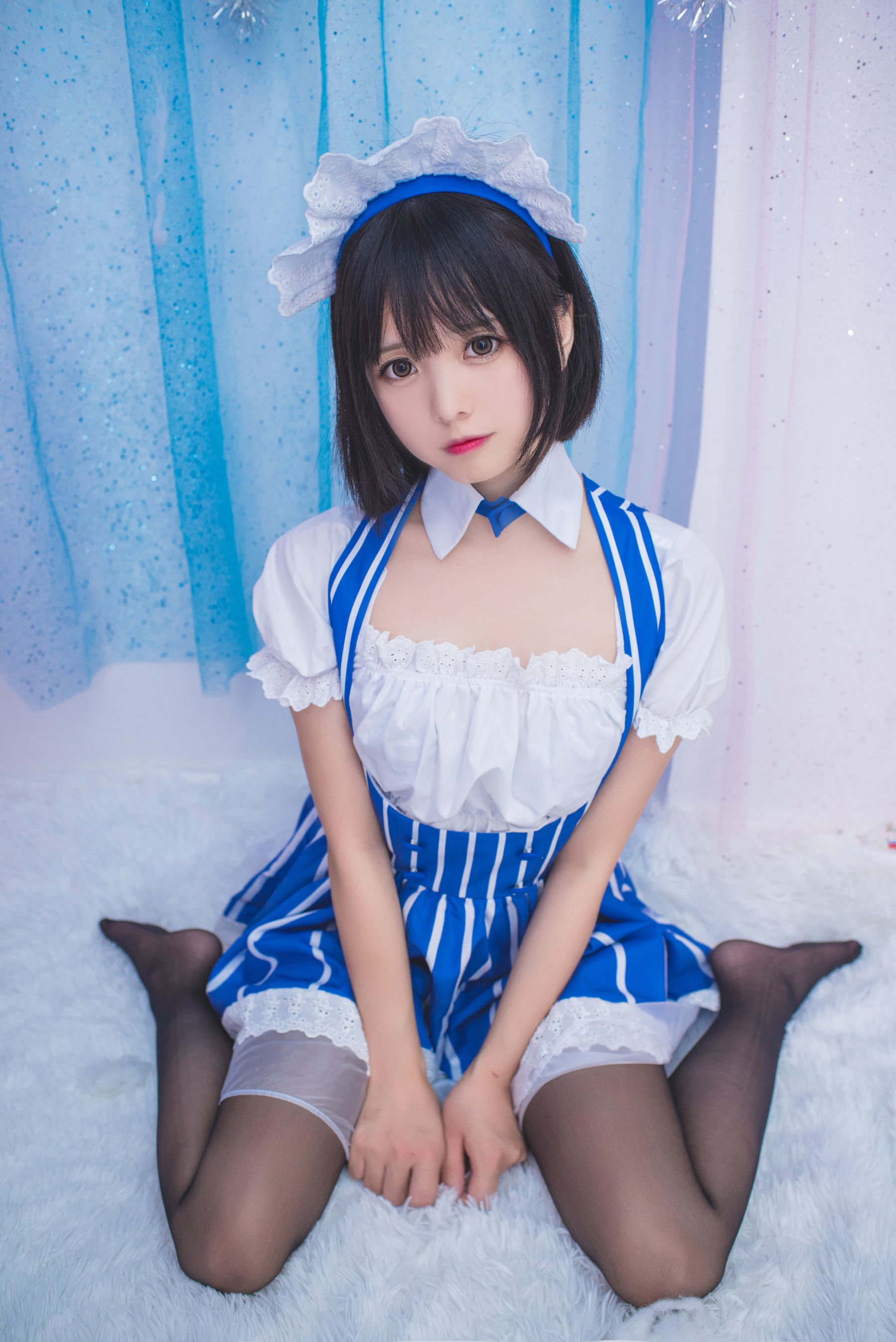 白金Saki] メイド